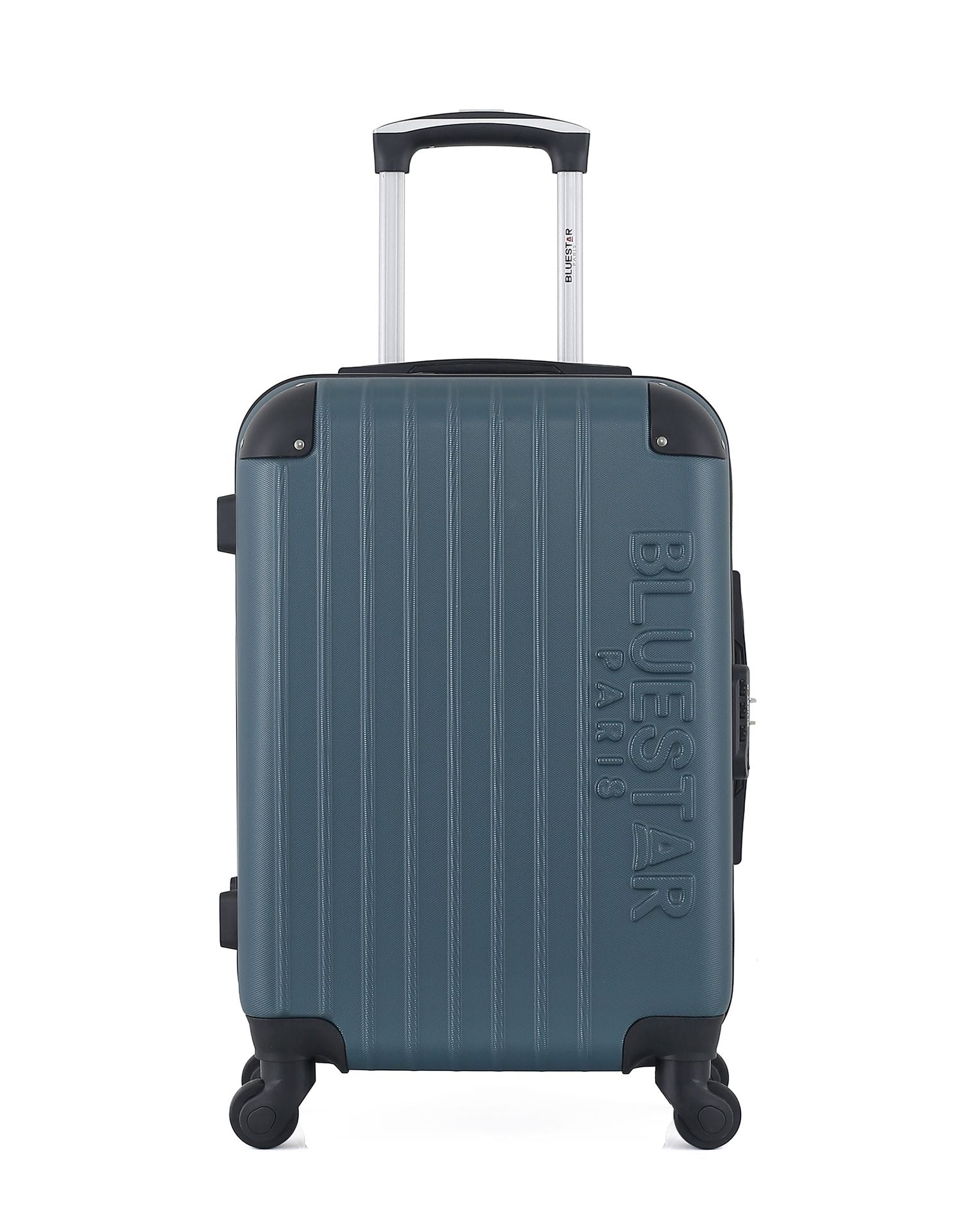 bluestar-paris-bucarest-55cm-valise-cabine-noire-rigide image 6