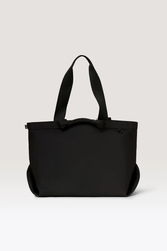beis-travel-tote-sac-tote-noir-personnalisable-voyage image 1