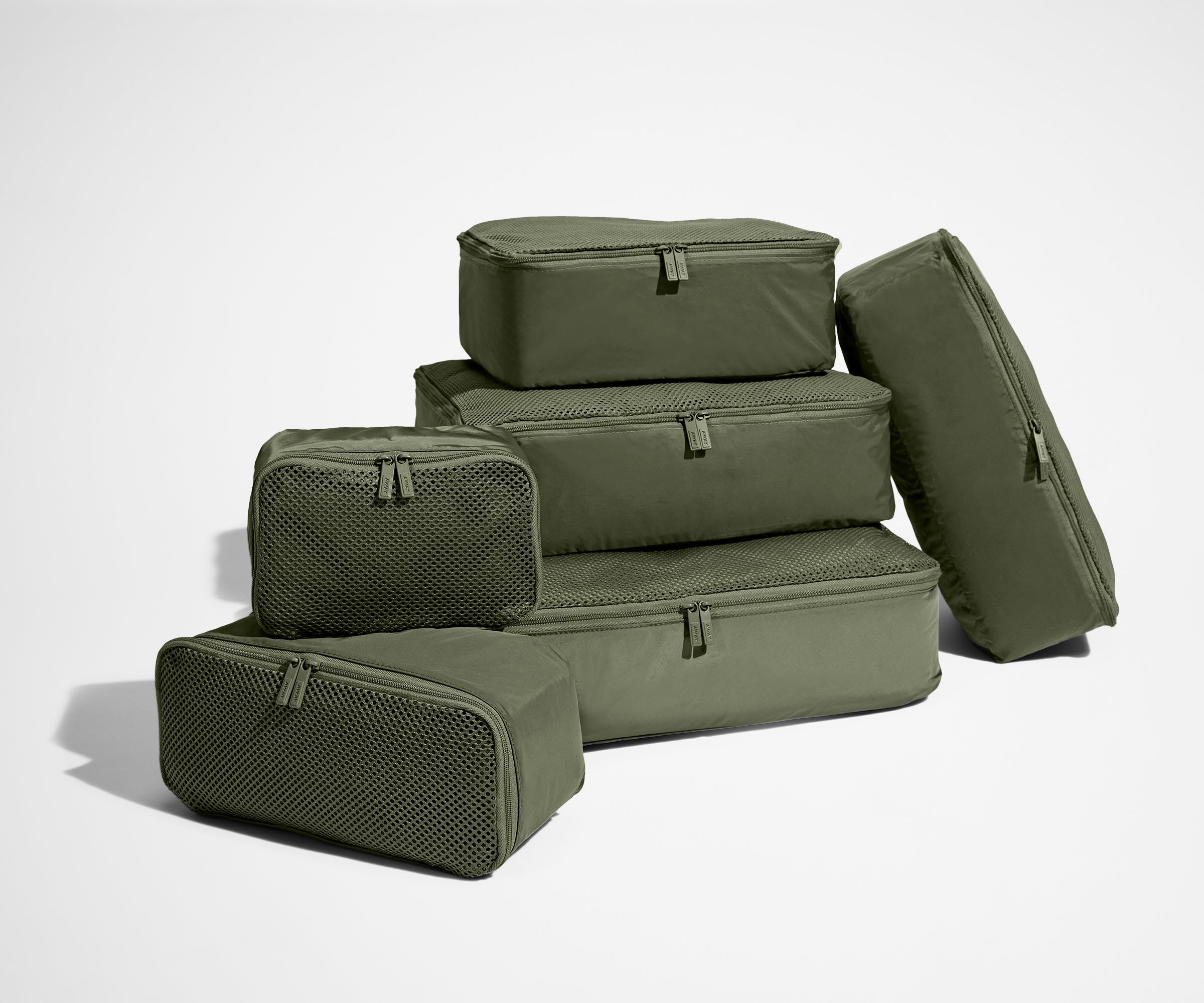 away-insider-packing-cubes-rangement-lot-de-6-compression image 2