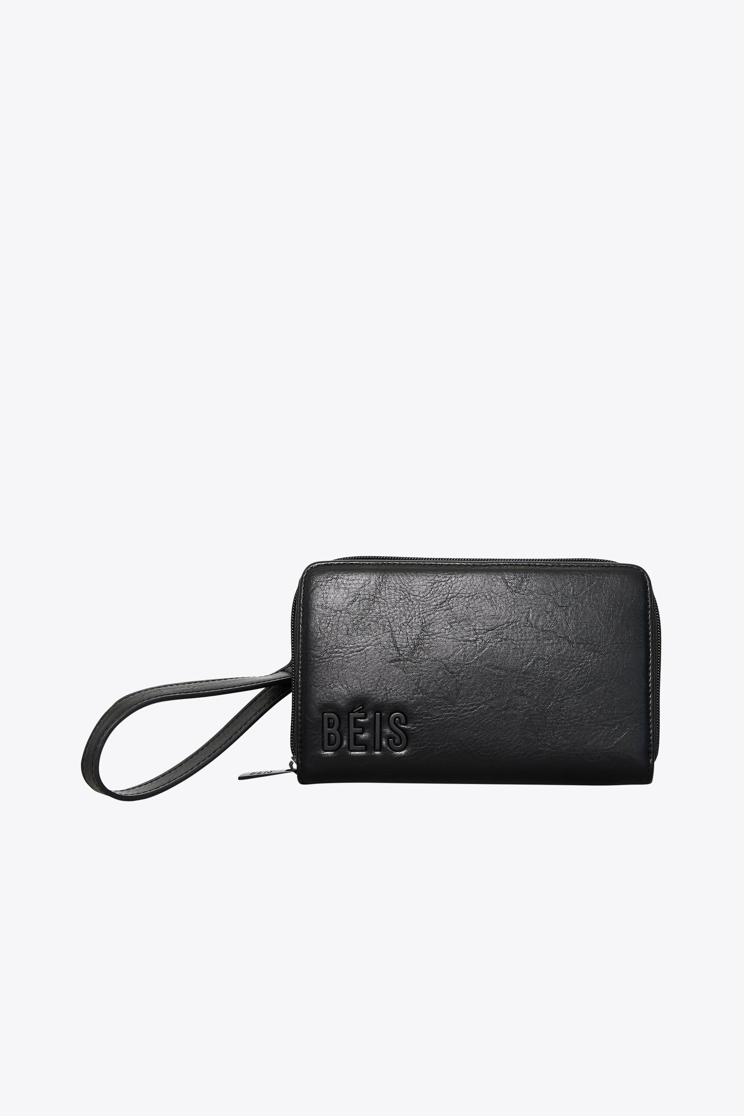 beis-travel-wallet-portefeuille-voyage-noir-passeport image 1