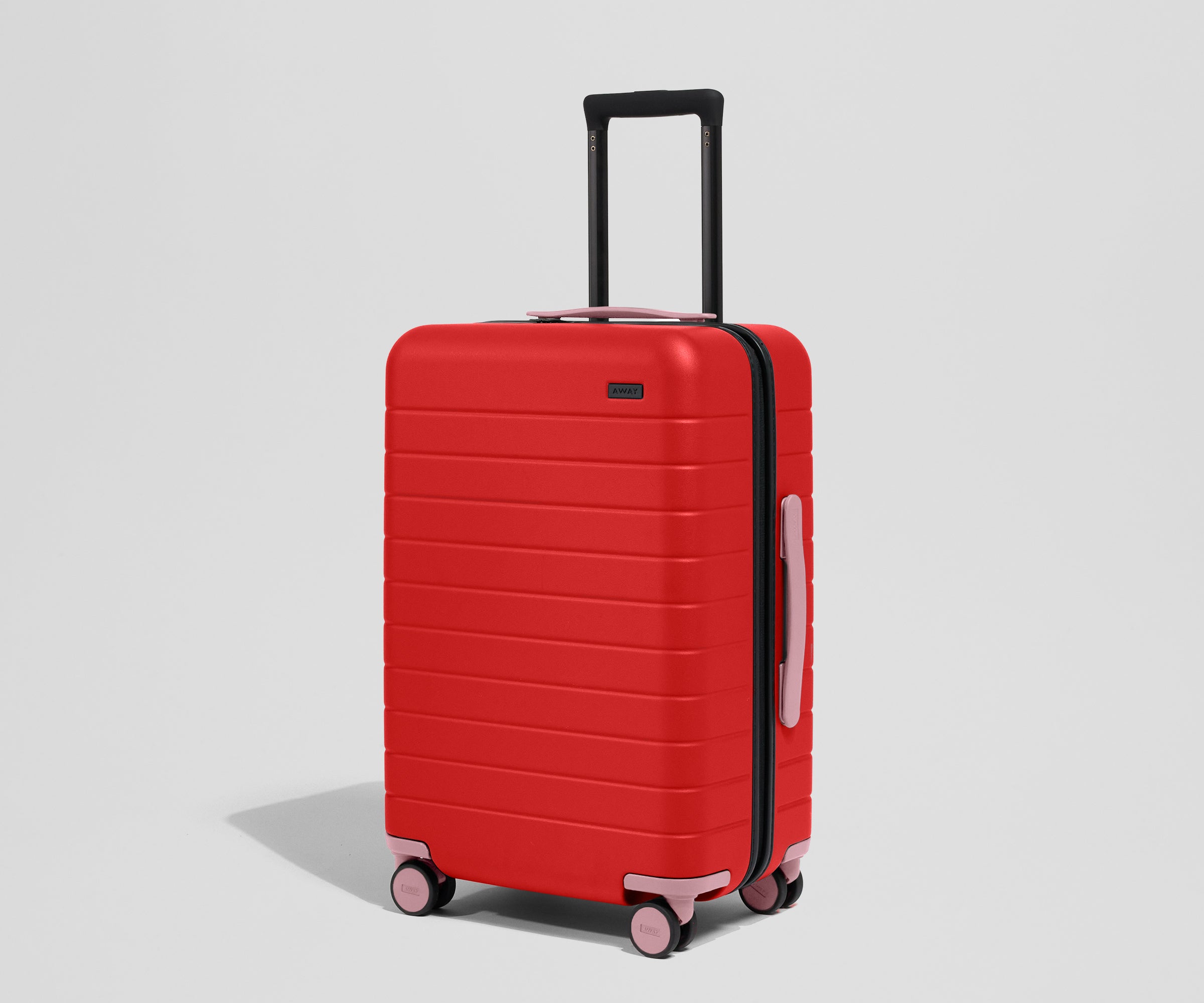 away-carry-on-kit-roulettes-valise-cabine-peony-pink-360 image 3