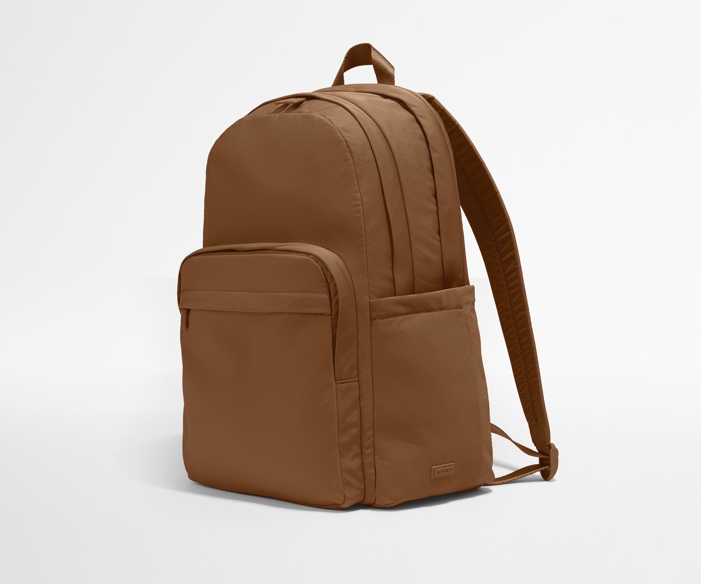 away-large-featherlight-backpack-sac-dos-amaro-brown image 3