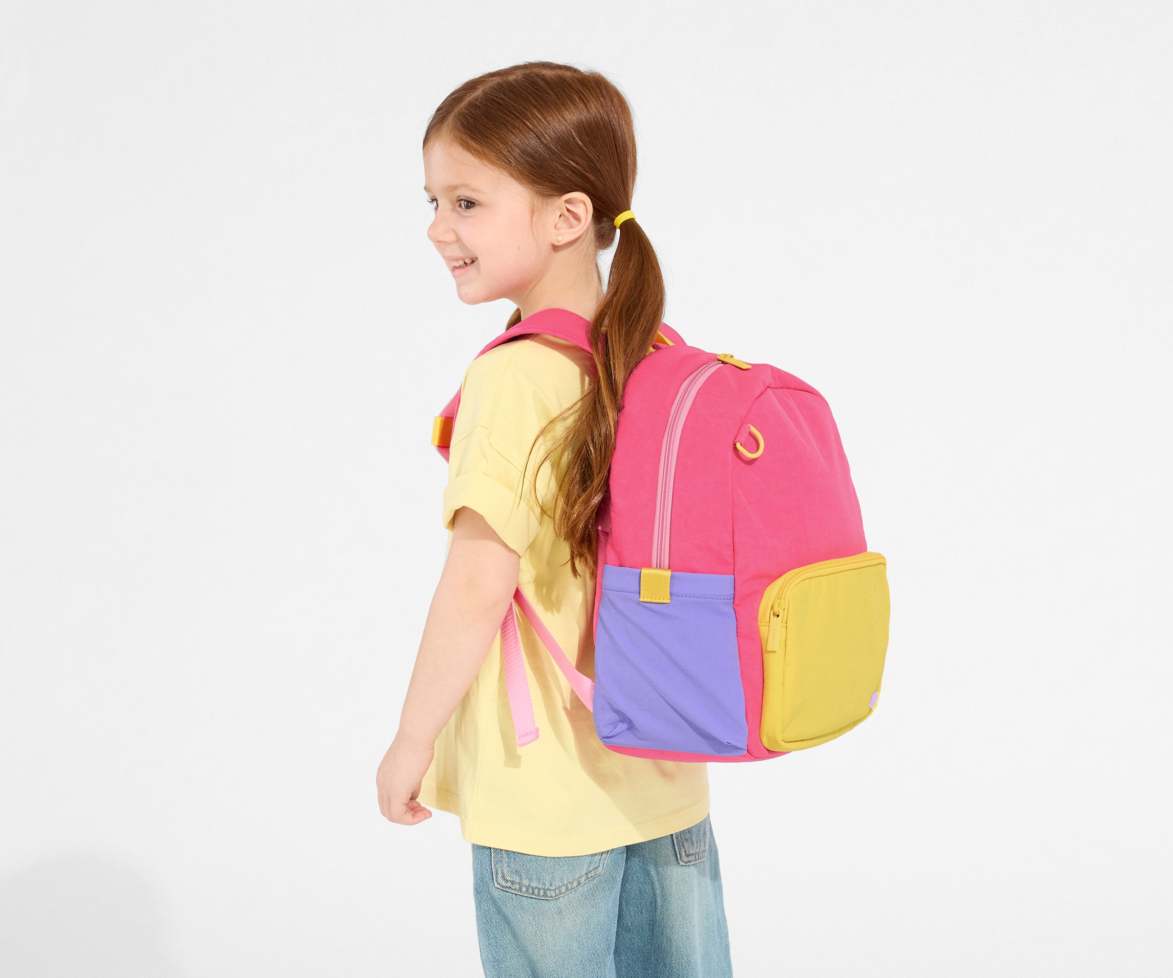 away-kids-backpack-sac-dos-enfant-cotton-candy-pink-nylon image 4