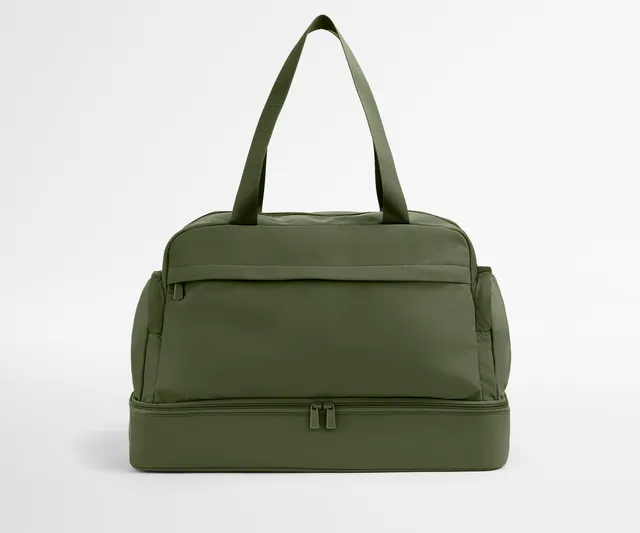 away-featherlight-weekender-sac-de-voyage-olive-green-44l image 1
