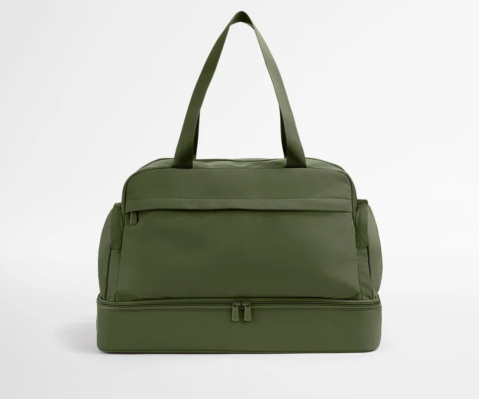 away-featherlight-weekender-sac-de-voyage-olive-green-44l image 1
