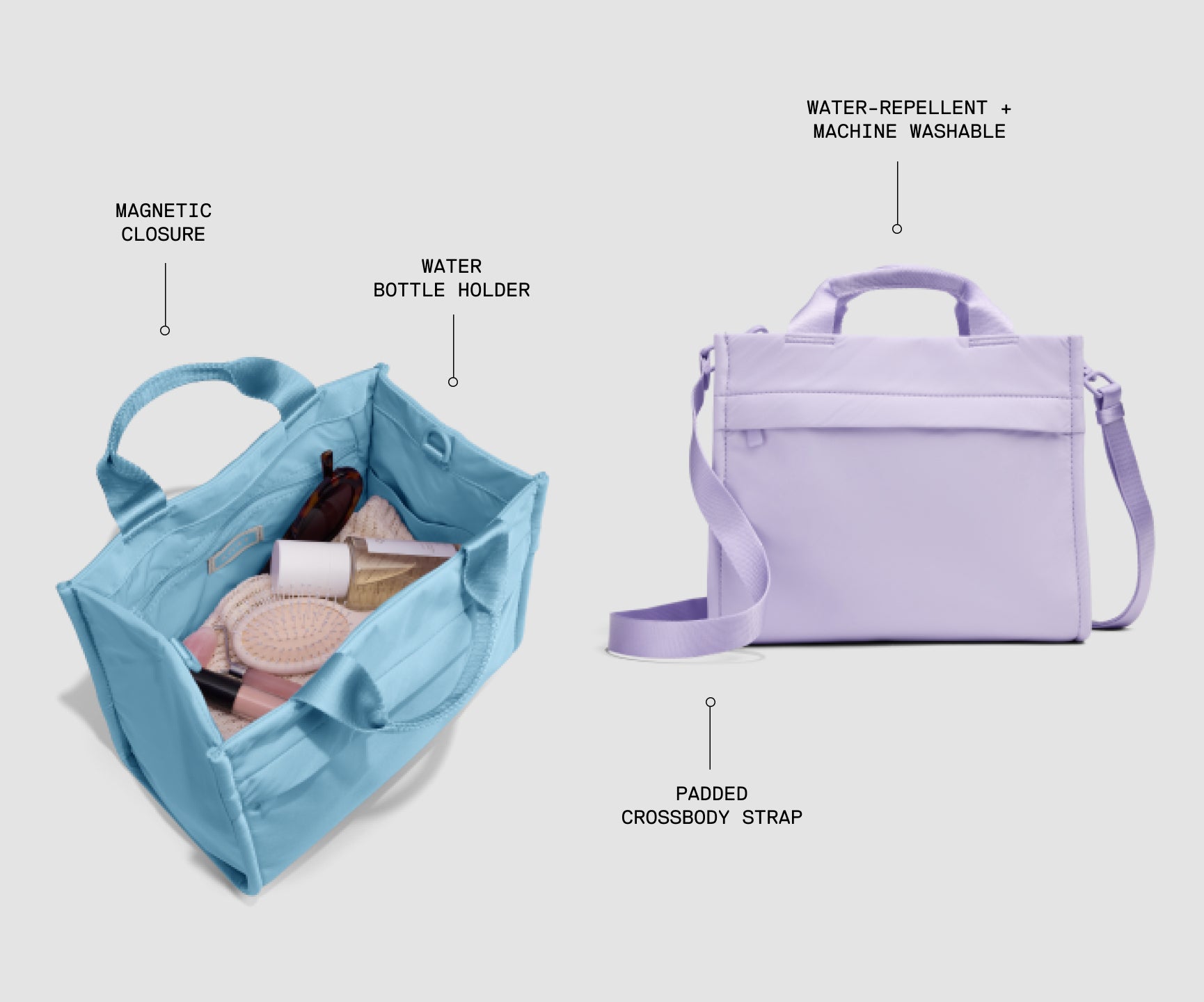 away-featherlight-mini-daily-tote-bag-opal-blue-l-ger image 3