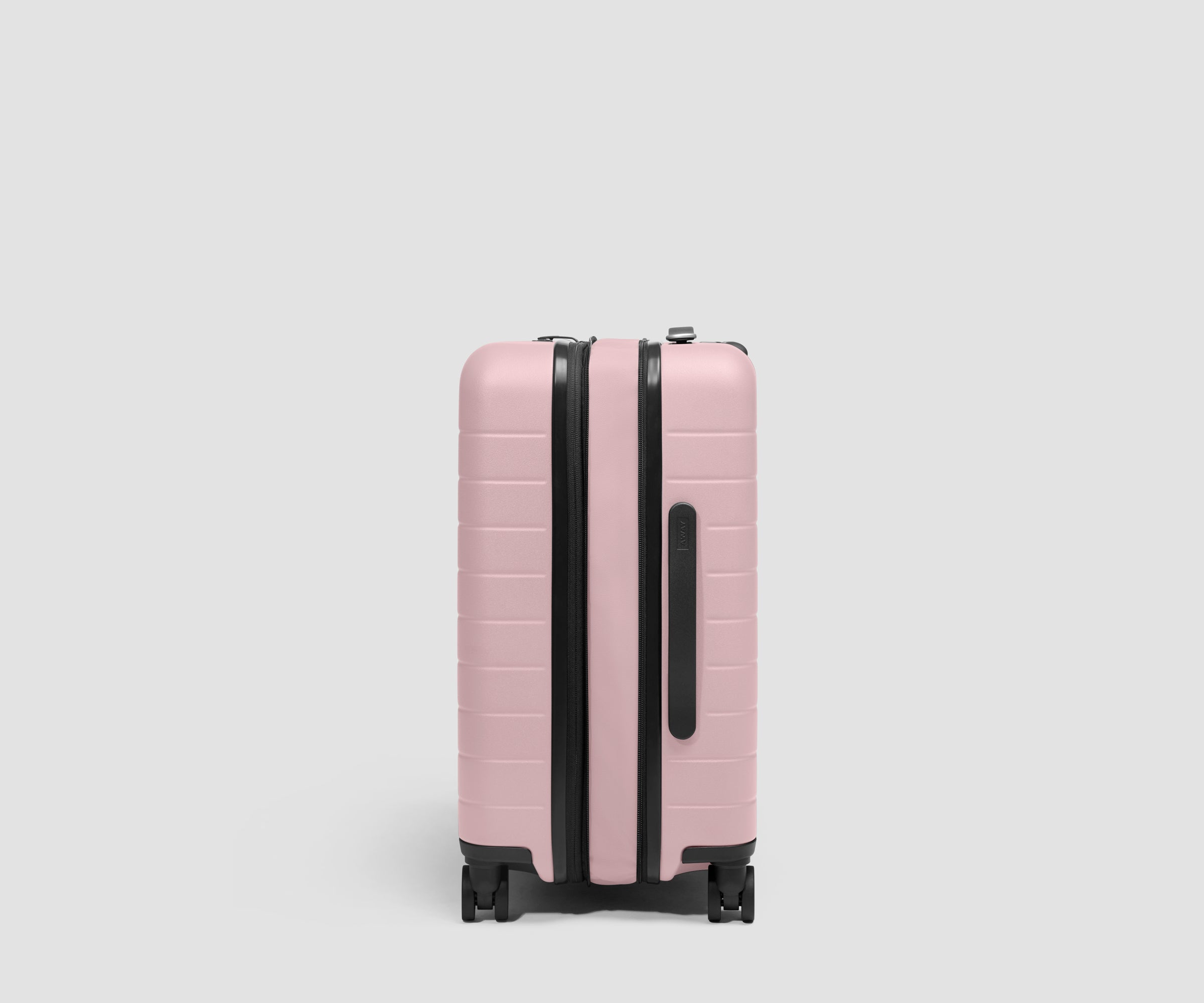 away-carry-on-flex-3-valise-cabine-rose-blush-extensible image 3