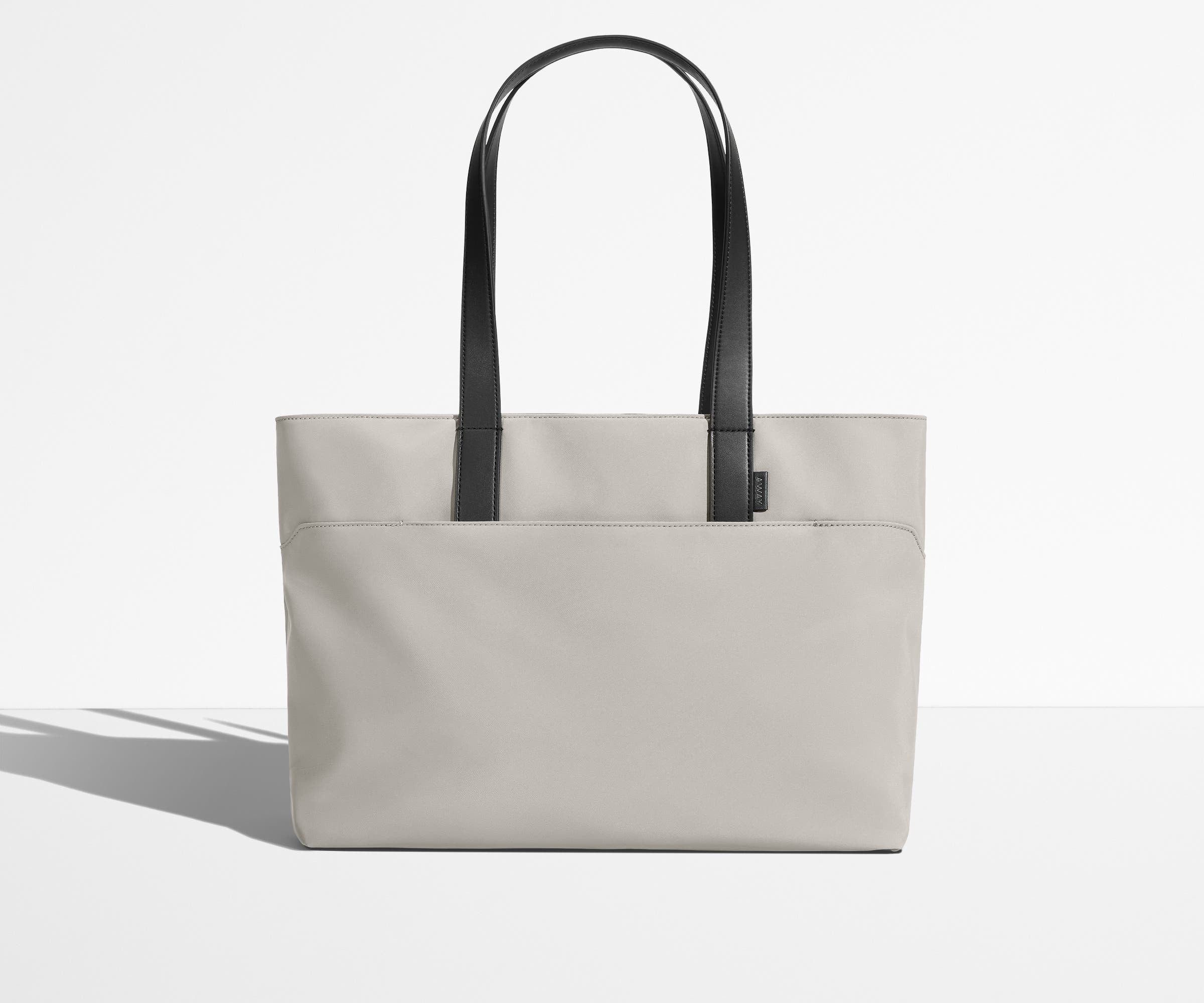 away-everywhere-tote-sac-tote-cloud-gray-16-pouces image 1