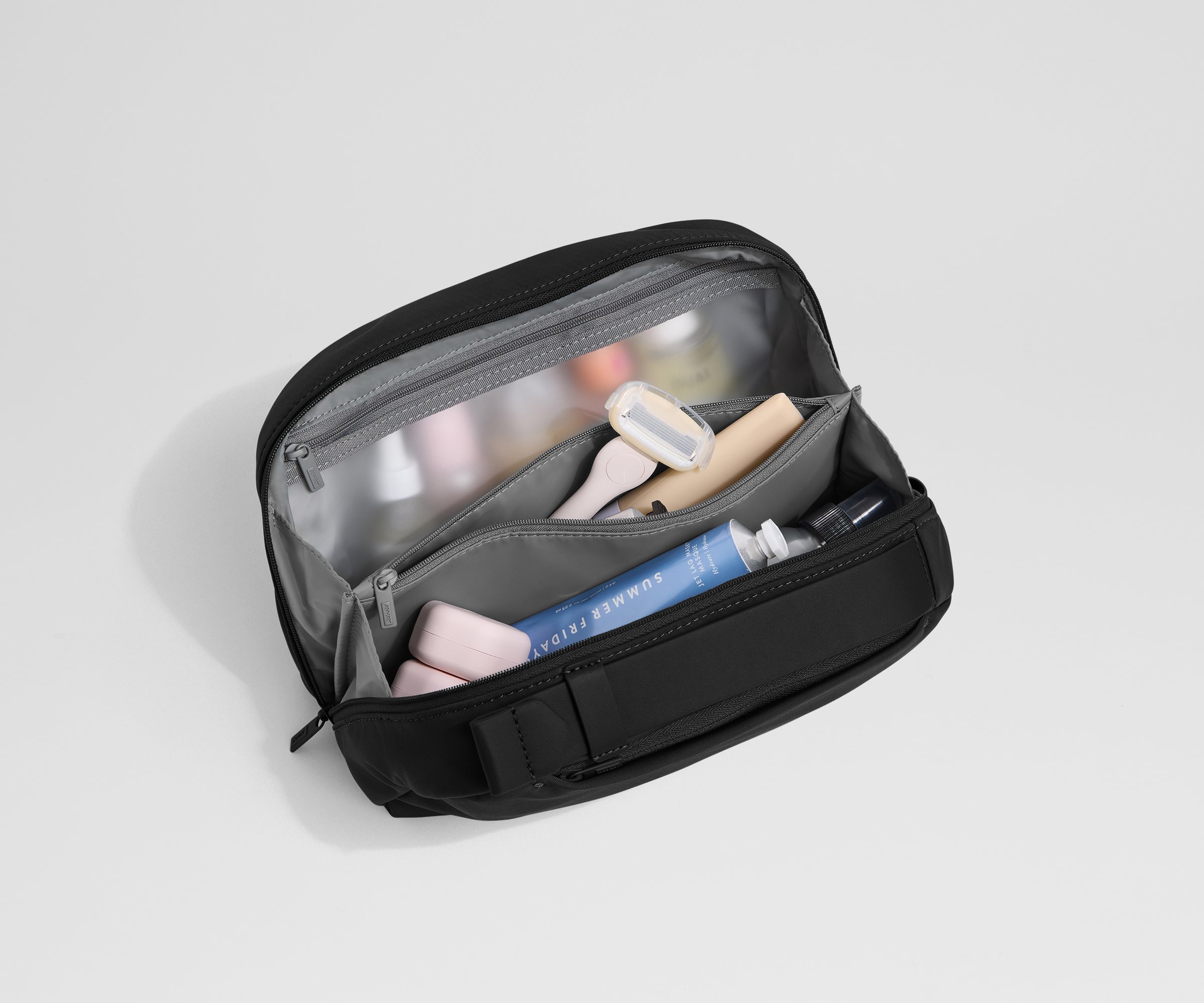 away-large-toiletry-trousse-toilette-voyage-noire-jet-black image 3