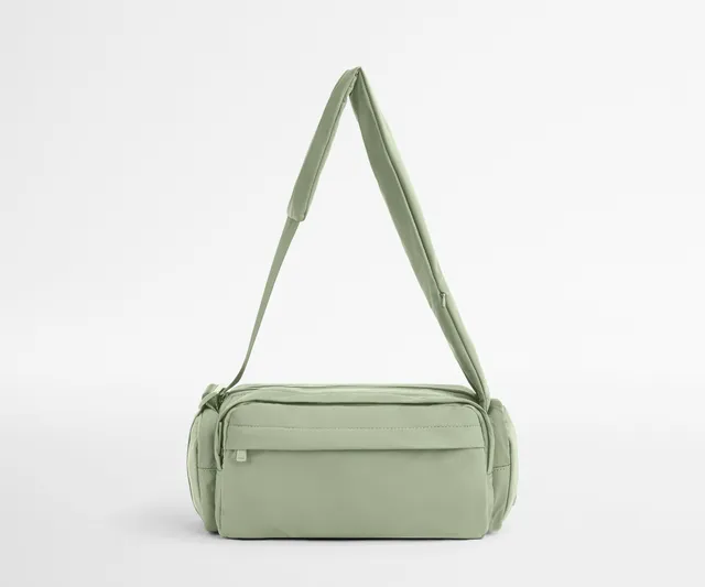 away-featherlight-cargo-pack-sac-bandouli-re-vert-sauge image 1