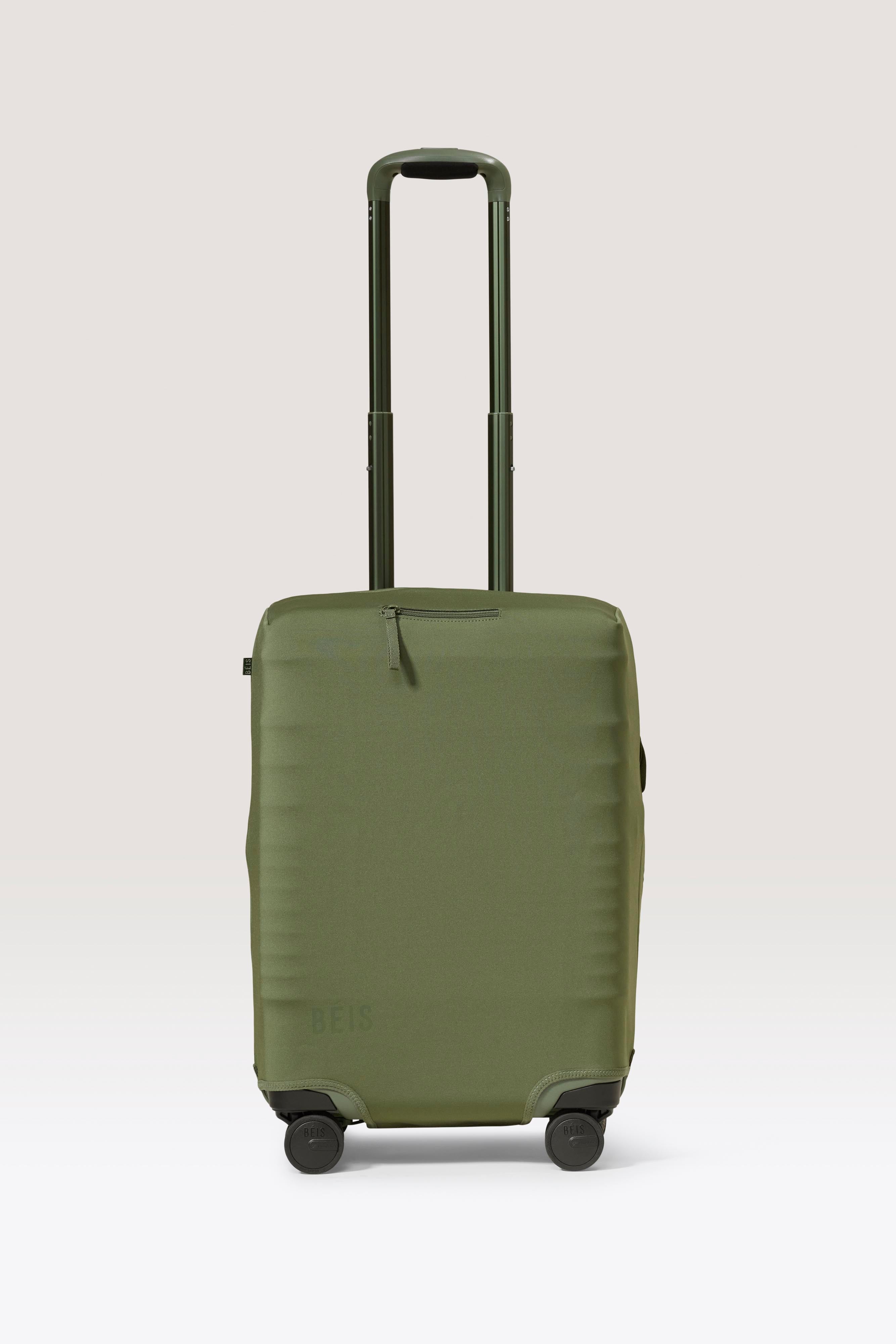 beis-the-carry-on-housse-valise-olive-lavable-extensible image 1