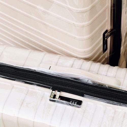 beis-medium-check-in-housse-valise-transparente-roller image 7