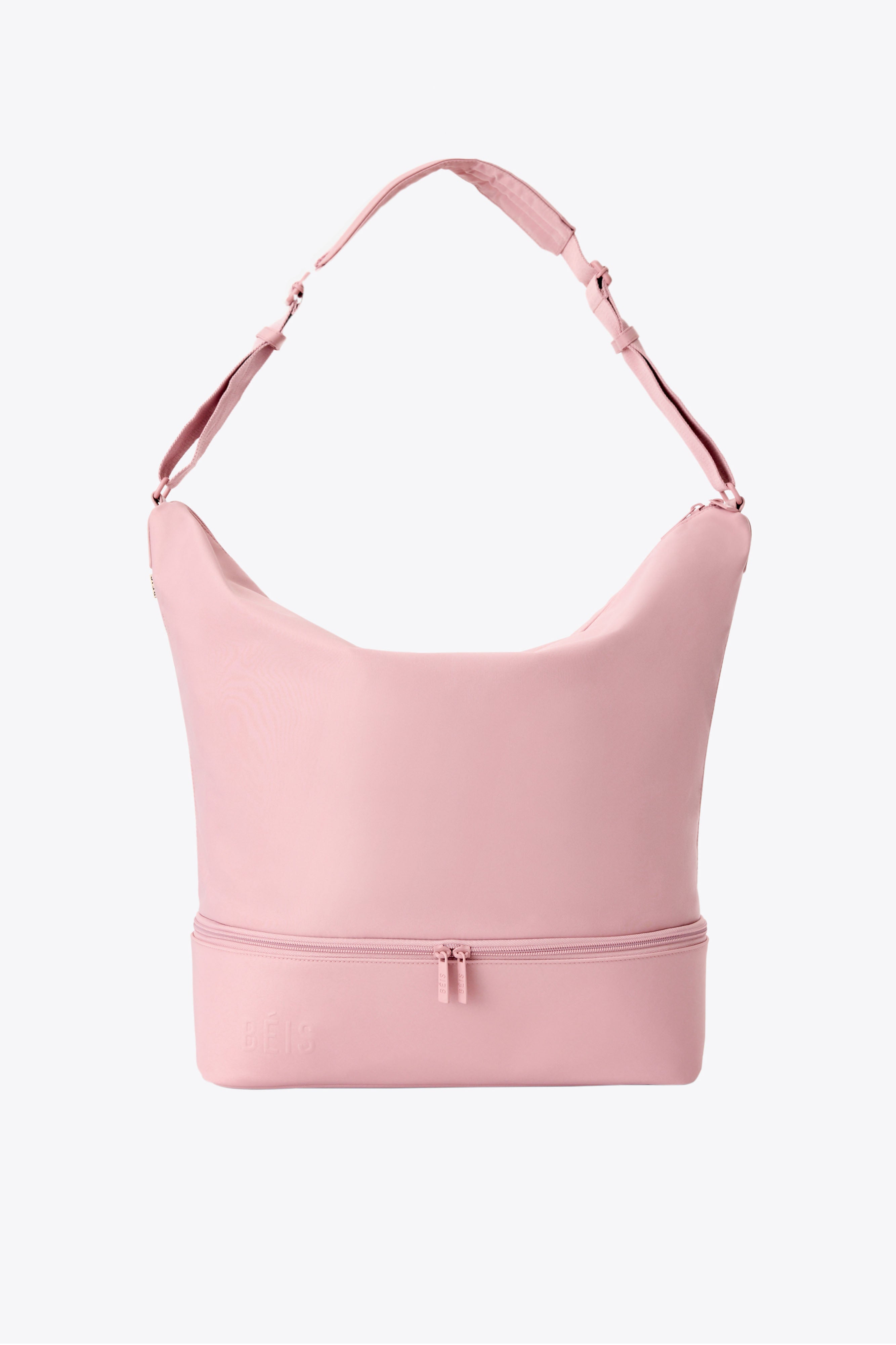 beis-crescent-weekender-sac-week-end-rose-ordinateur image 7