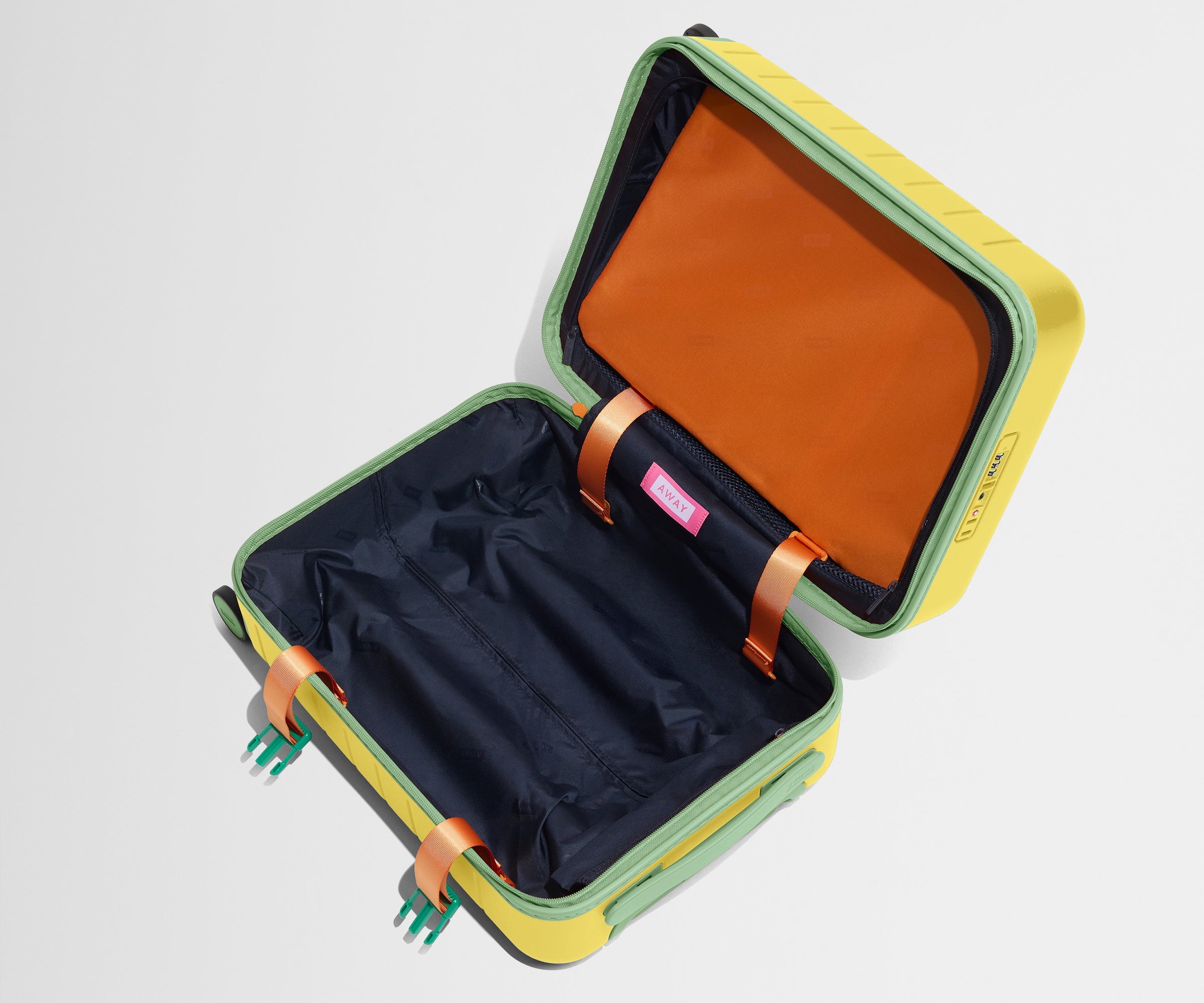 away-kids-valise-enfant-sunshine-yellow-rigide image 5