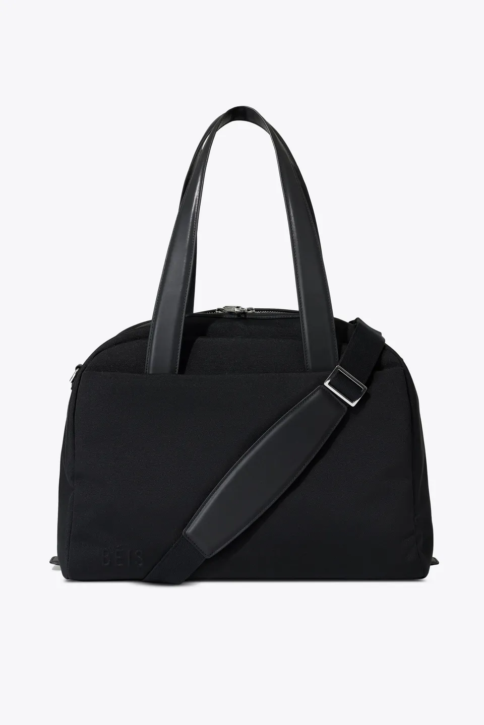 beis-duffle-the-duffle-sac-de-voyage-noir-classique image 1