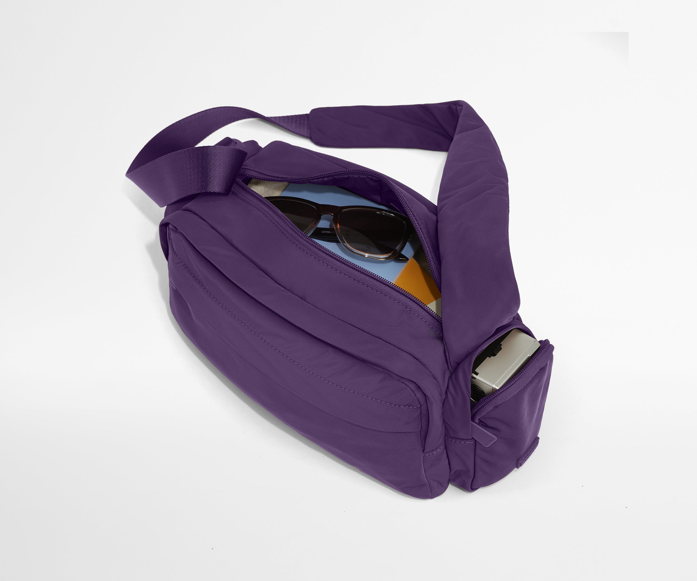 away-featherlight-cargo-pack-sac-bandouli-re-misty-purple-l-ger image 4