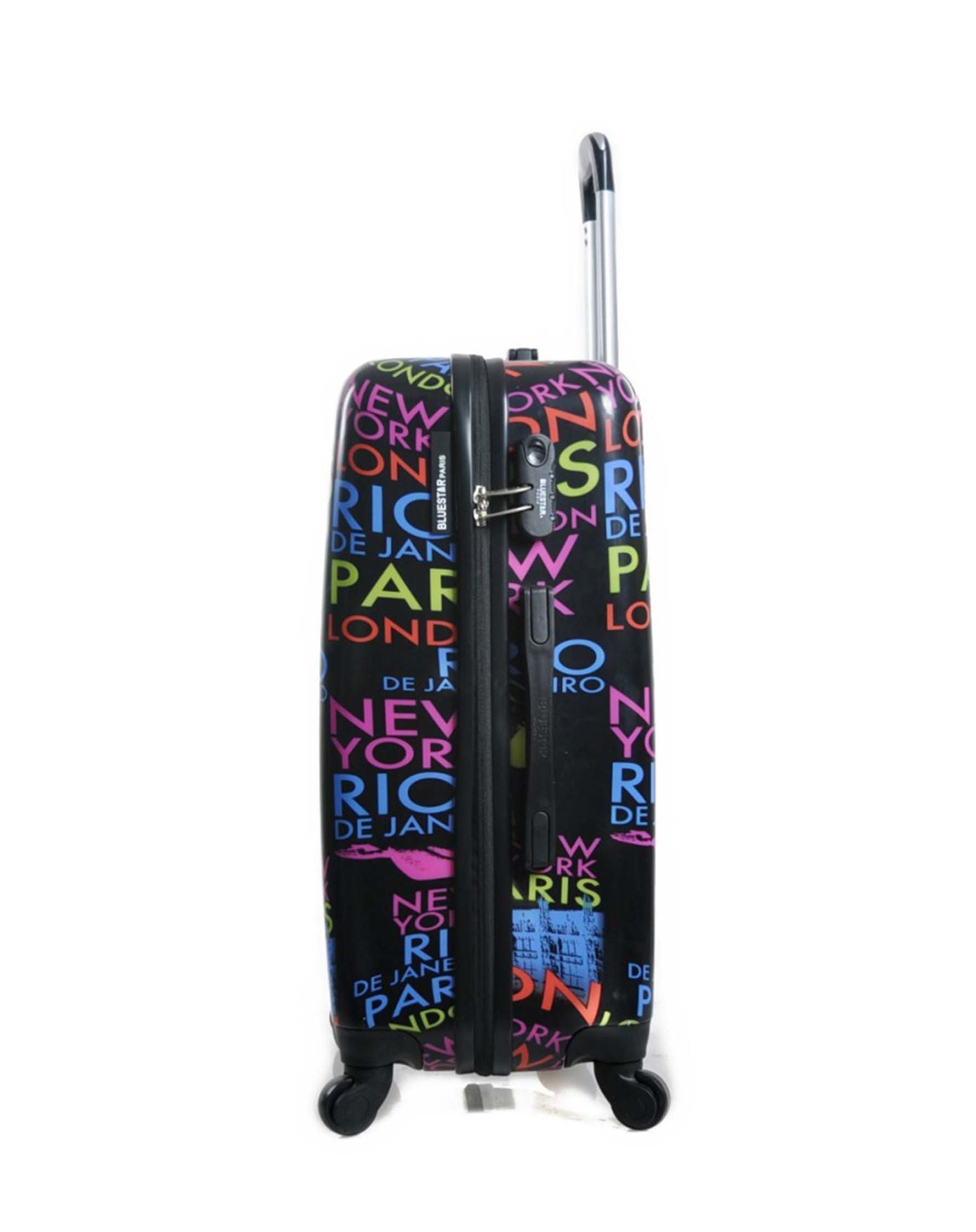 bluestar-paris-melbourne-valise-cabine-s-noir-37-l image 3