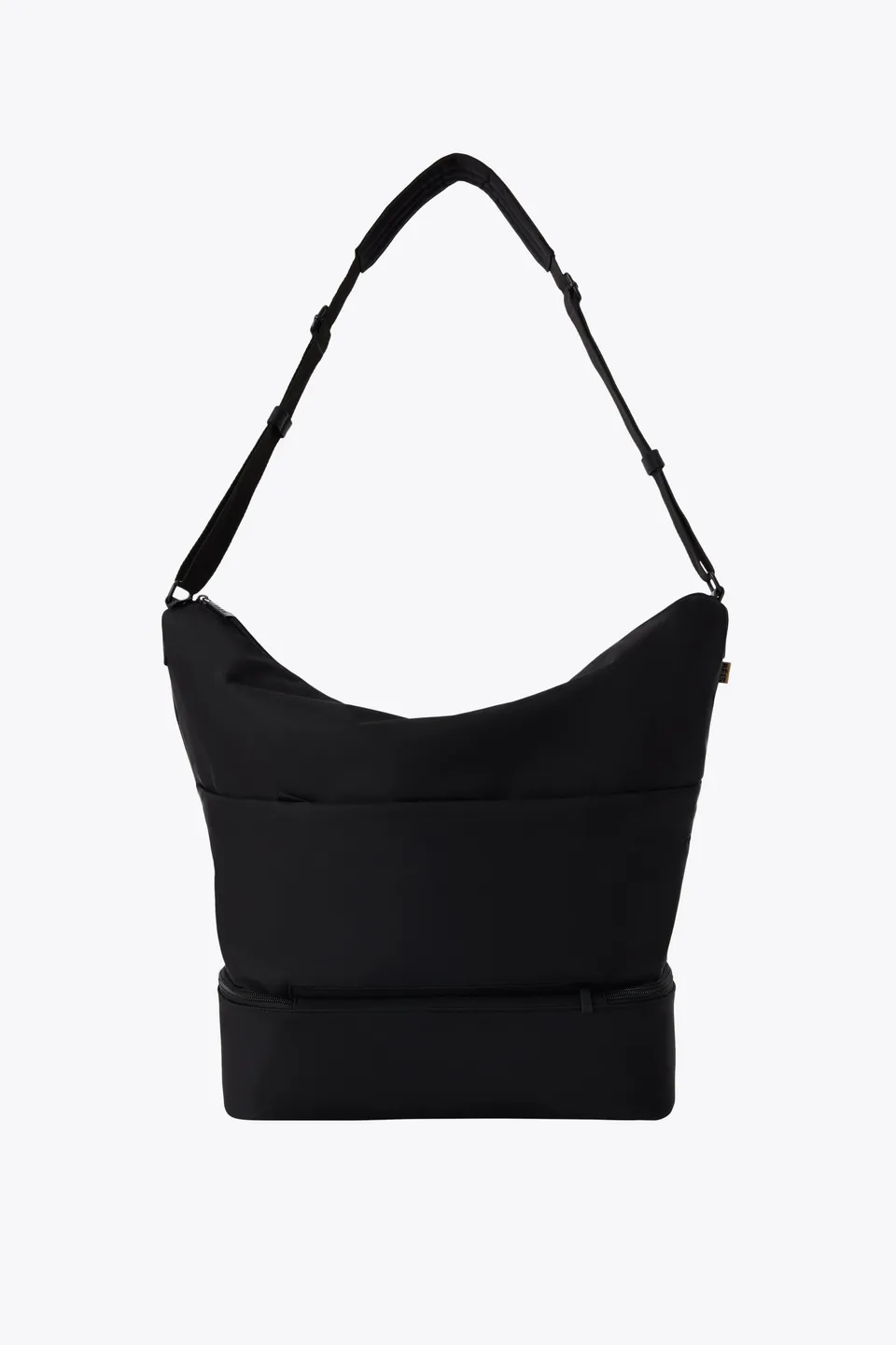 beis-weekender-crescent-sac-week-end-noir-personnalis image 1