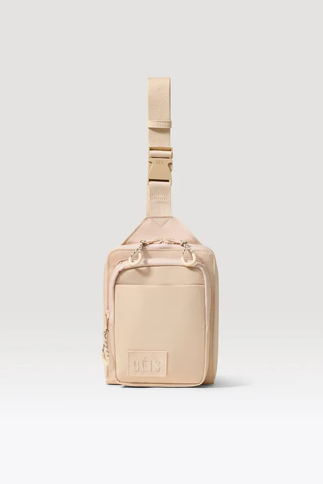 beis-the-sport-sling-sac-bandouli-re-beige-poche-gourde image 1