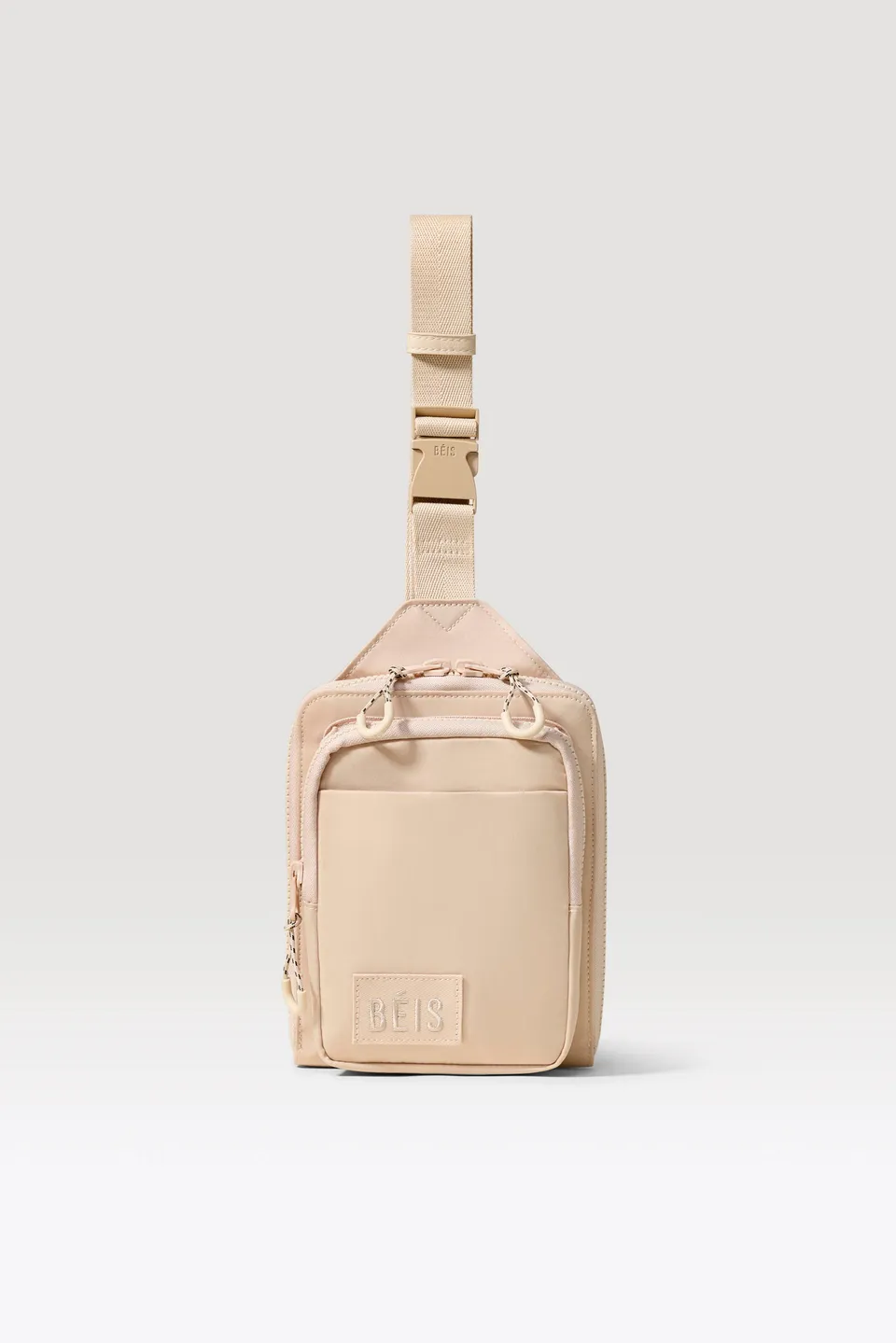 beis-the-sport-sling-sac-bandouli-re-beige-poche-gourde image 1
