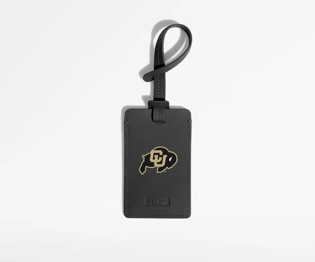away-collegiate-tiquette-bagage-cuir-university-of-colorado image 1