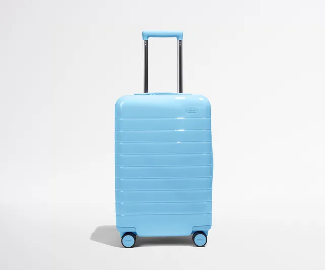 away-carry-on-the-valise-cabine-glazed-opal-blue image 1