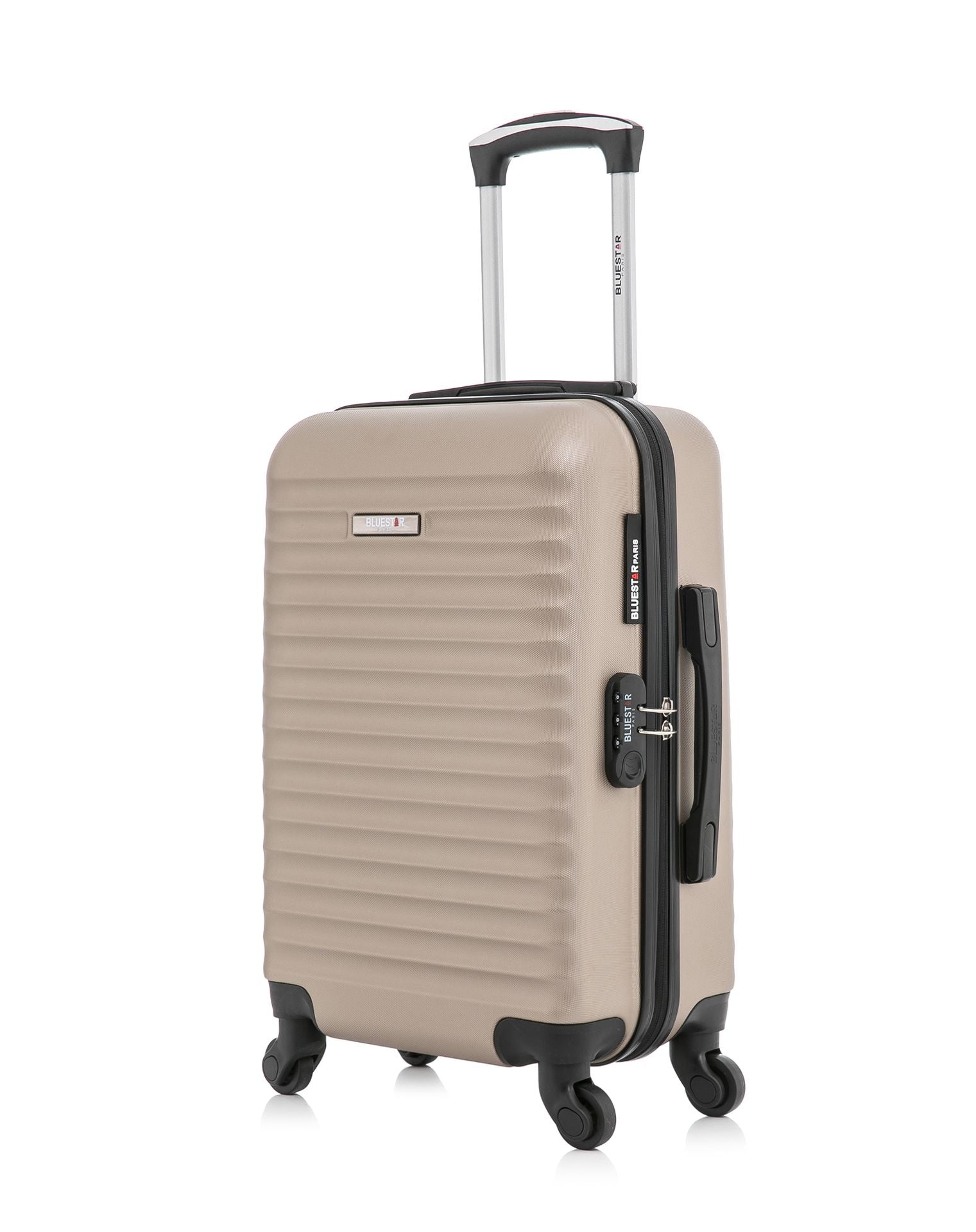 bluestar-brazilia-lot-3-valises-rigides-gris-fonc-vanity-cabine image 3