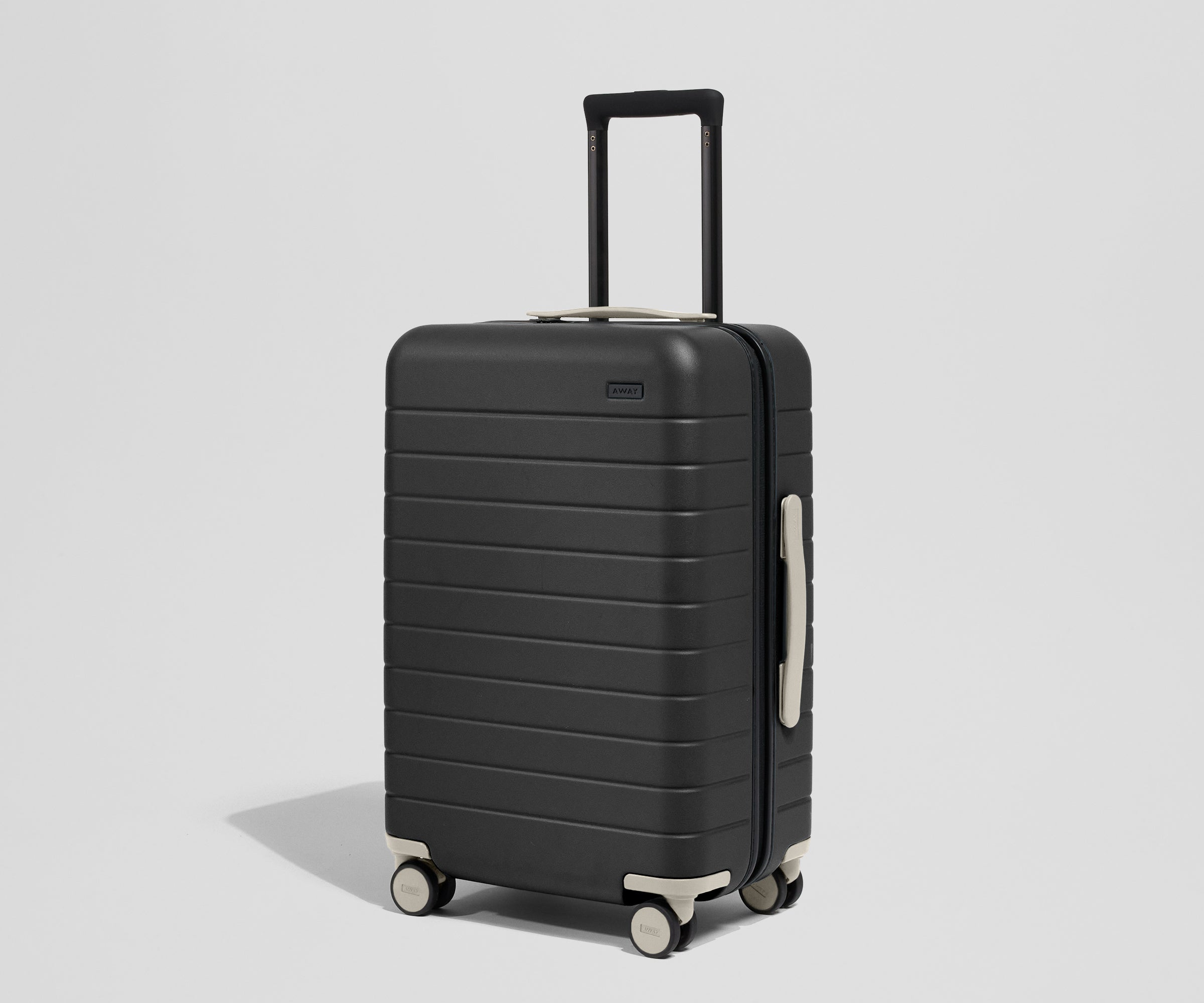 away-carry-on-kit-roues-valise-blanc-sel image 2