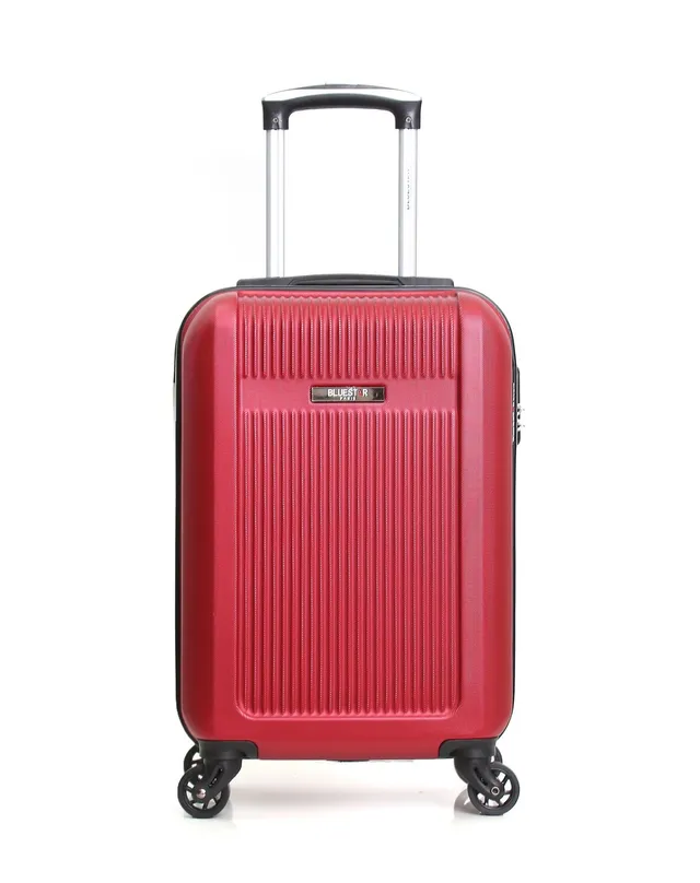bluestar-paris-quito-e-valise-cabine-xs-bordeaux-50-cm image 1