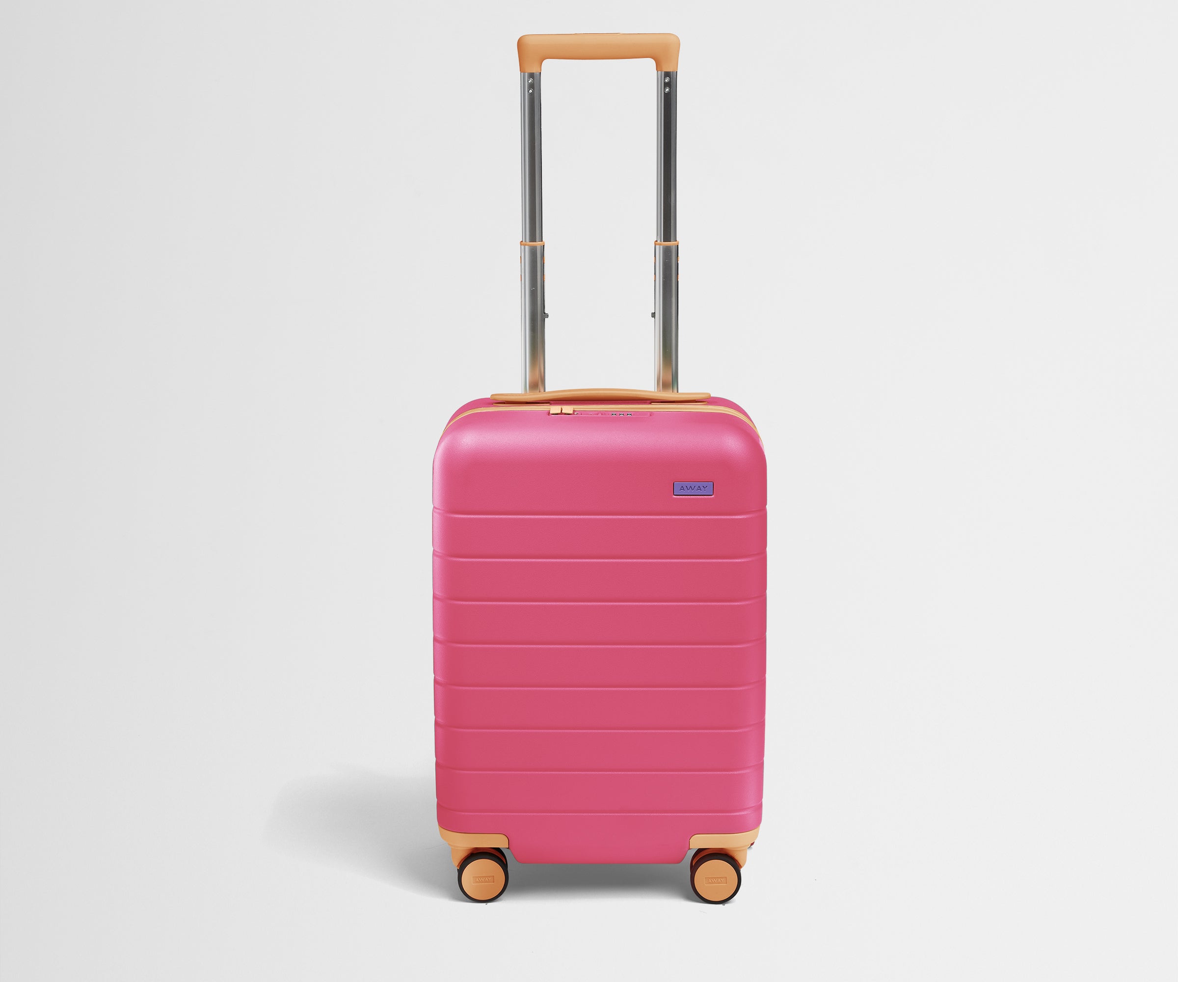 away-kids-carry-on-valise-enfant-rose-bonbon-rigide image 1