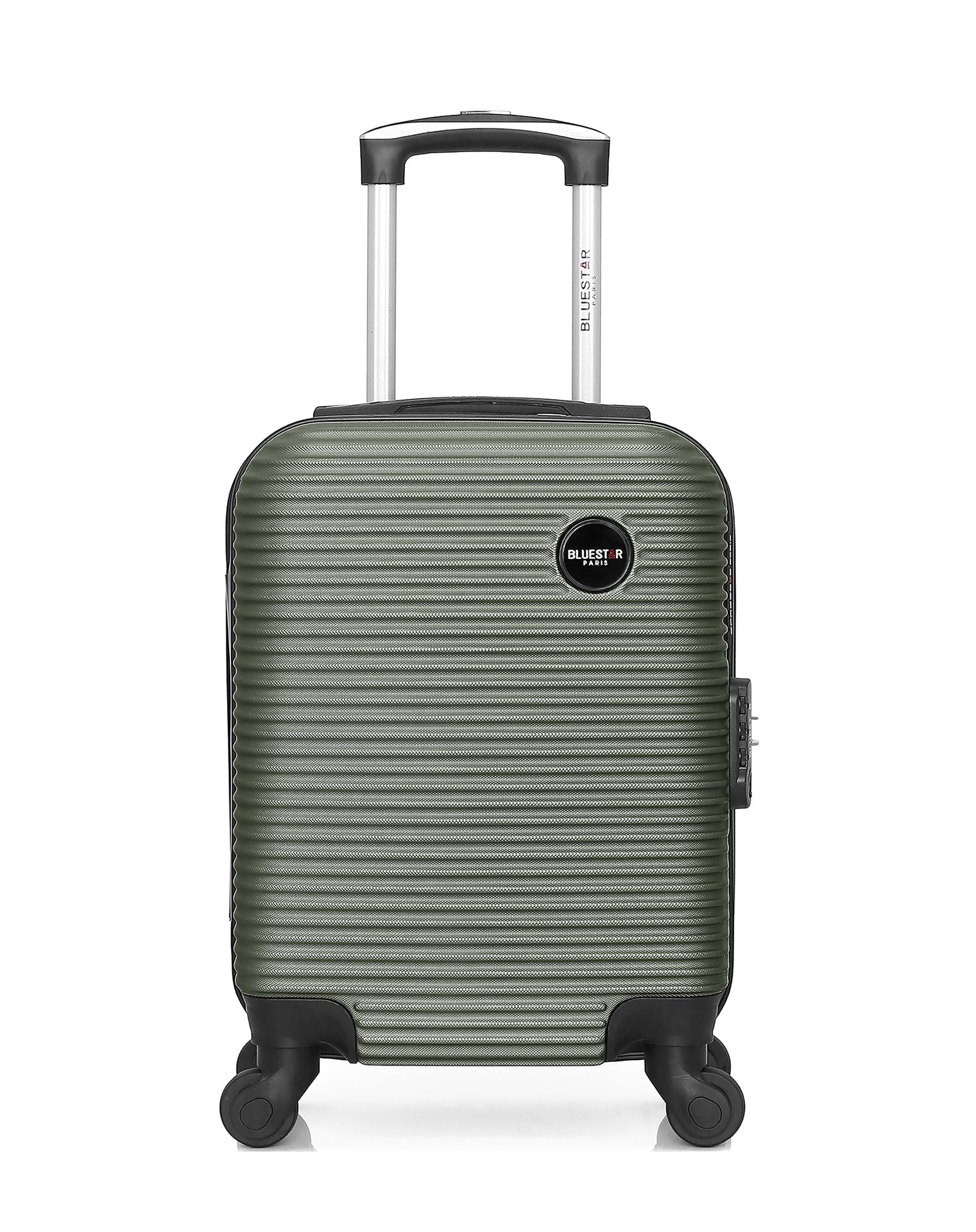 bluestar-london-valise-cabine-rigide-46cm-27l-noir-abs image 1