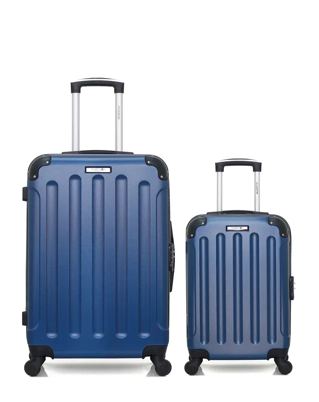 bluestar-paris-madrid-lot-2-valises-rigides-rose-dor-abs image 1