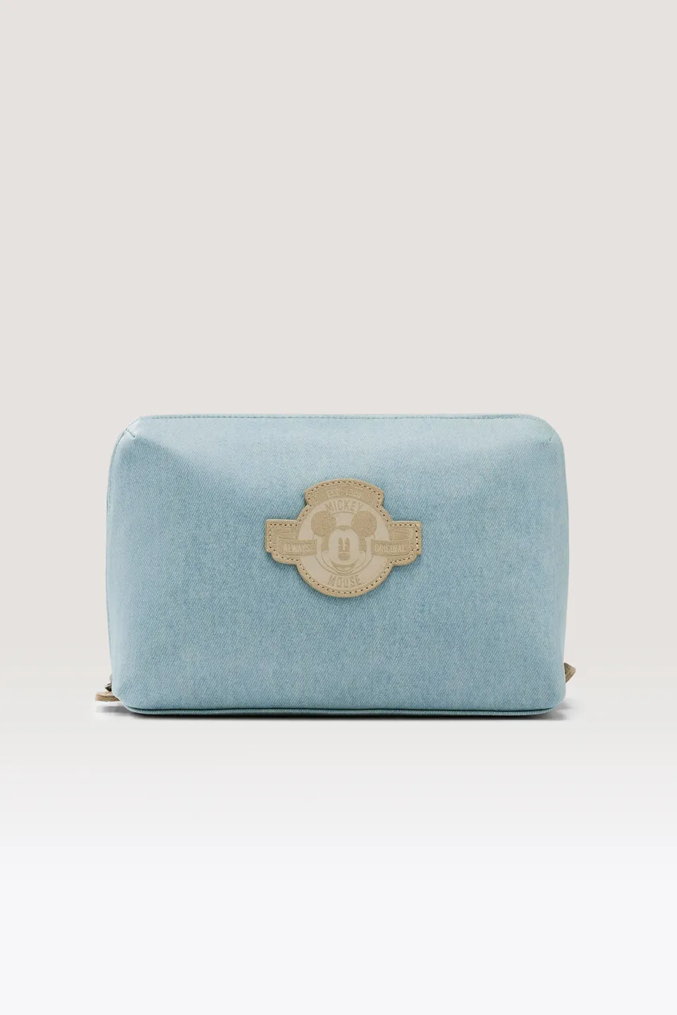 beis-disney-medium-cosmetic-pouch-trousse-blue-jeans image 1