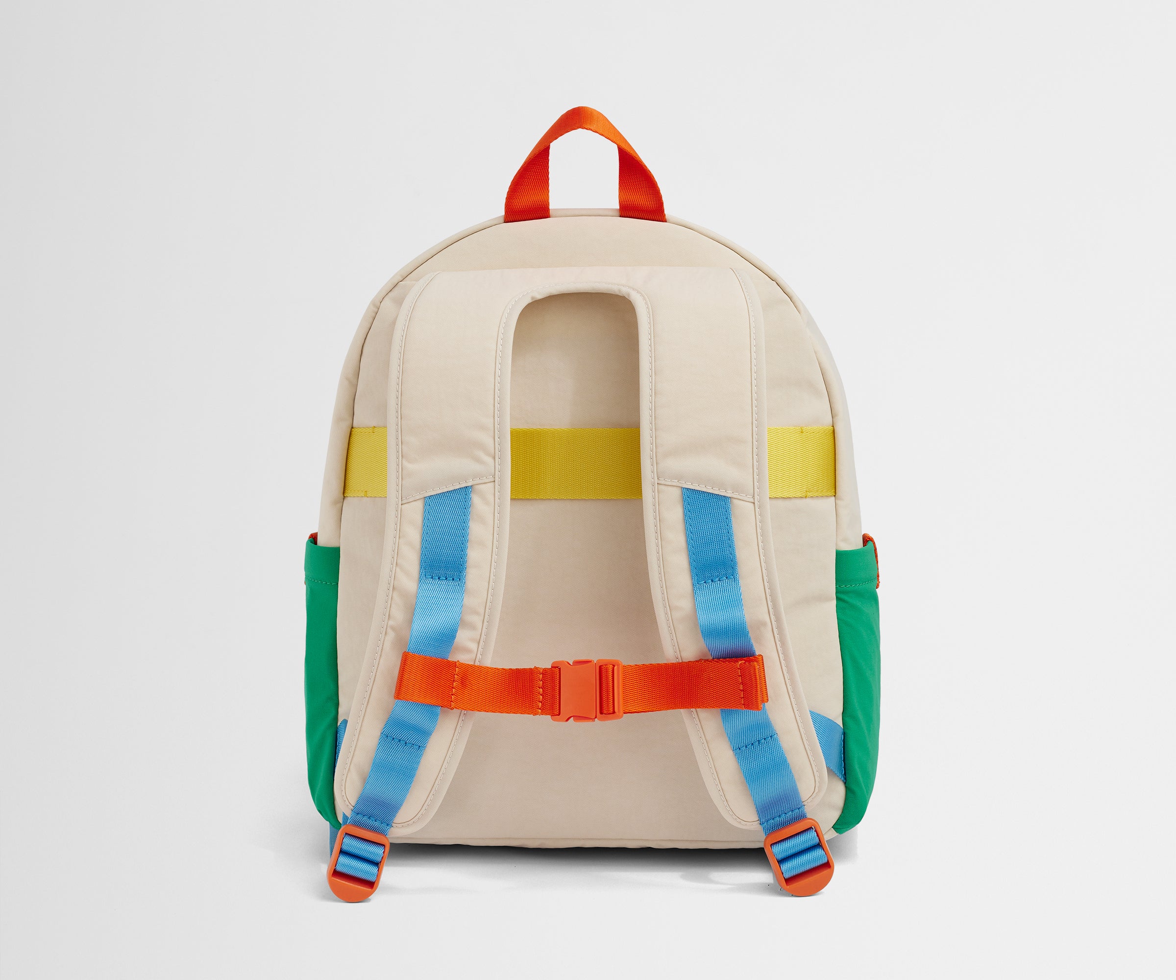 away-kids-sac-dos-enfant-marshmallow-white-nylon image 6