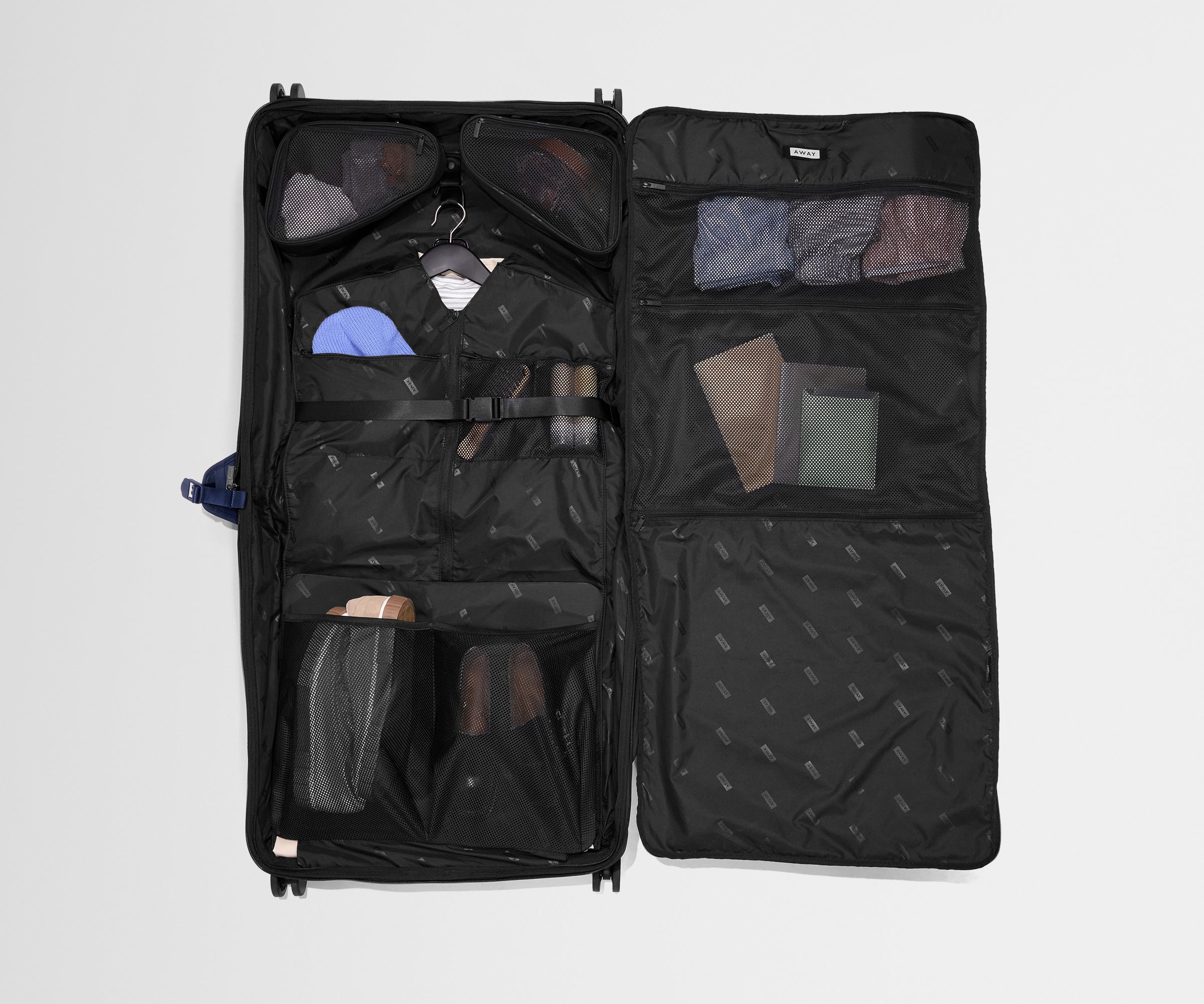 away-garment-roller-housse-v-tements-bleu-marine image 4