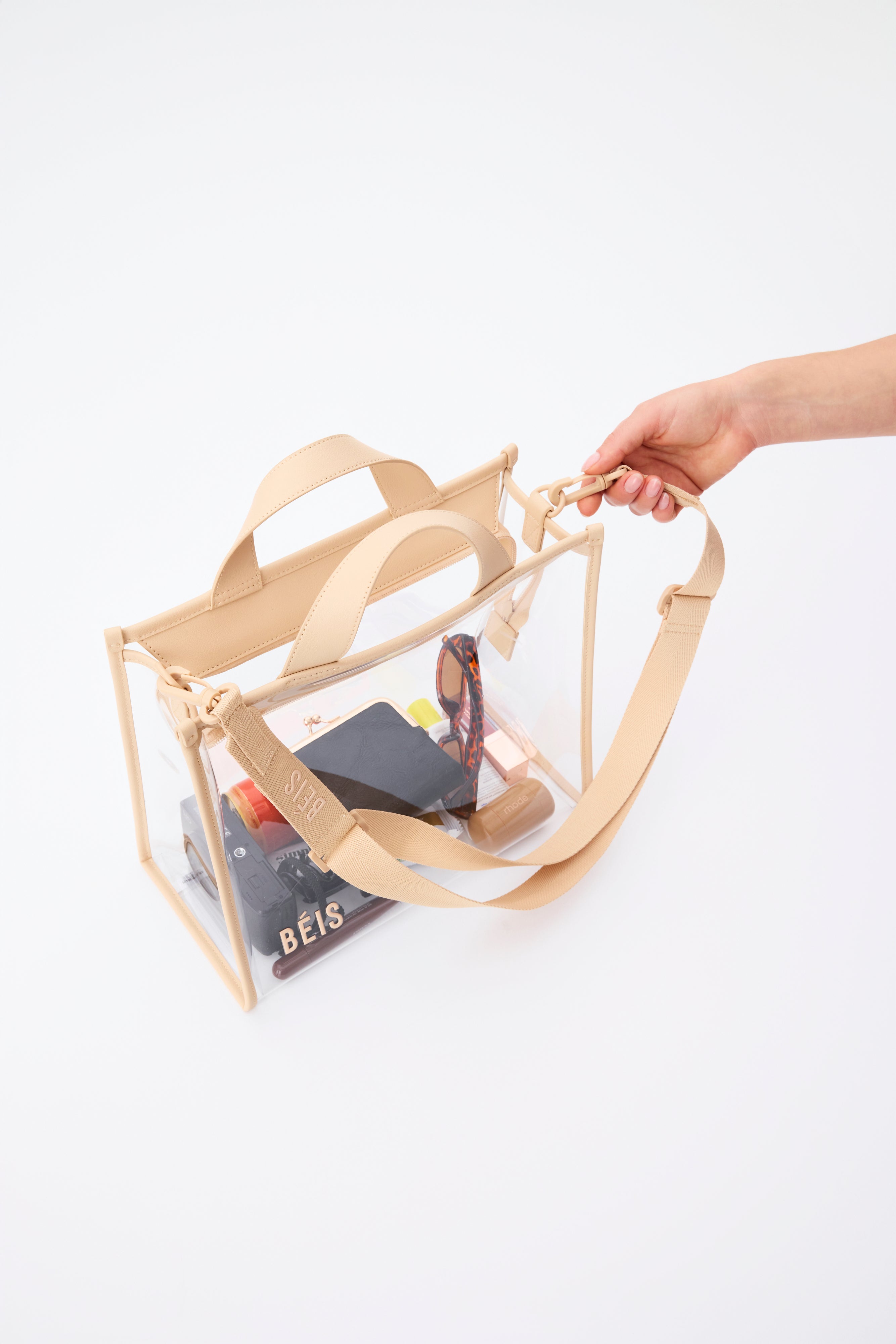 beis-stadium-tote-sac-transparent-beige image 6