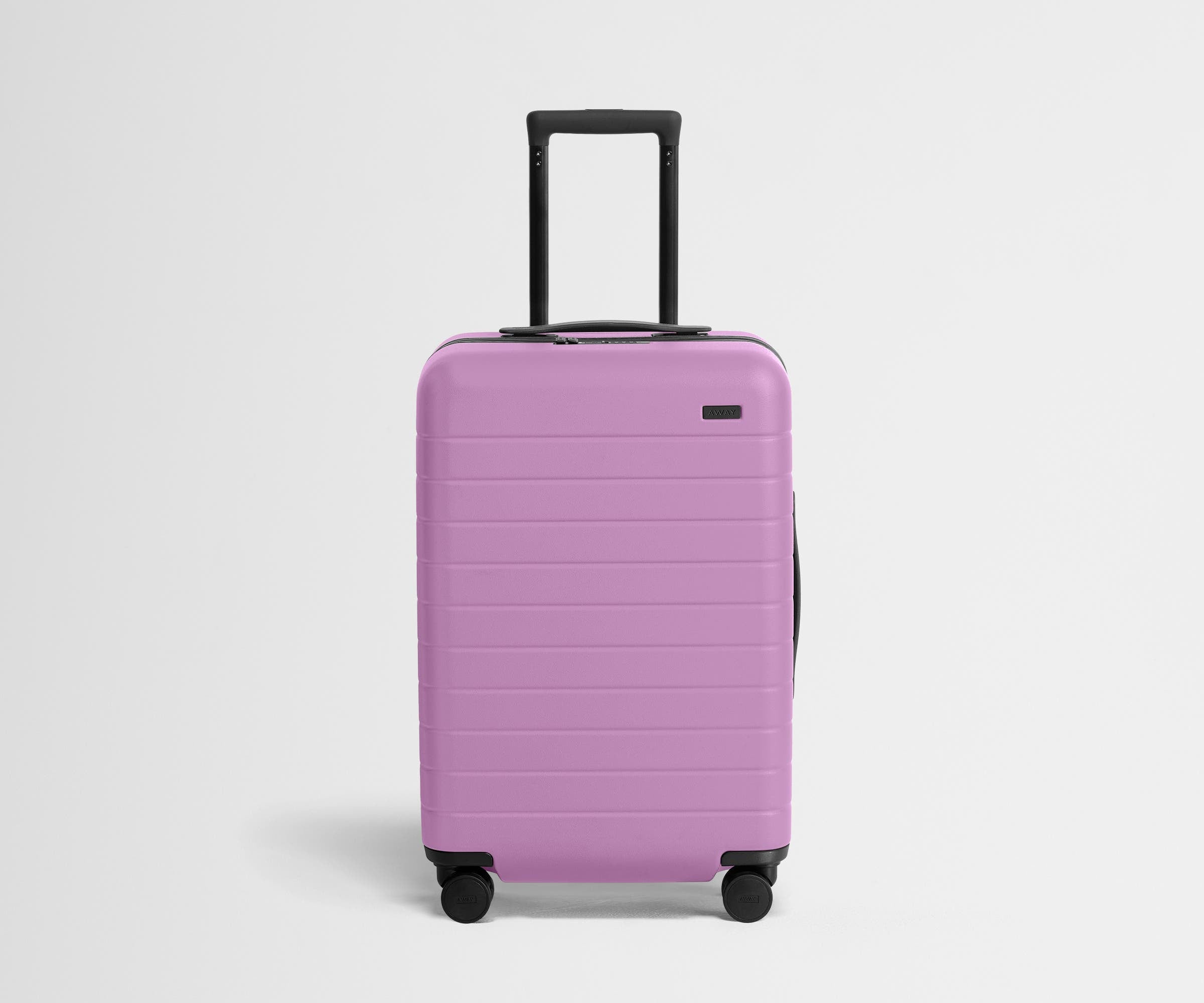 away-the-bigger-carry-on-valise-cabine-taffy-purple-rigide image 1