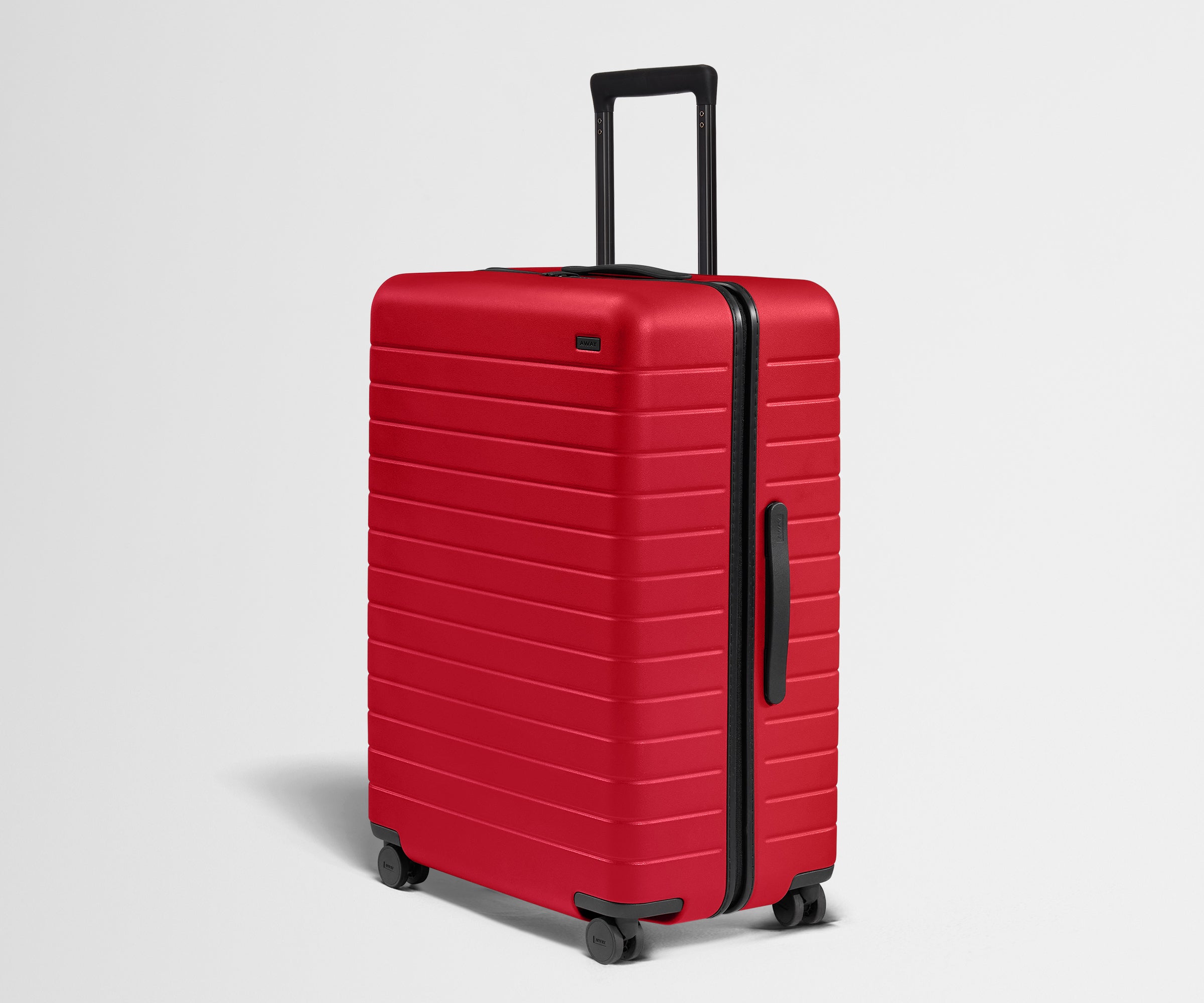 away-the-large-valise-soute-rigide-cherry-red image 2