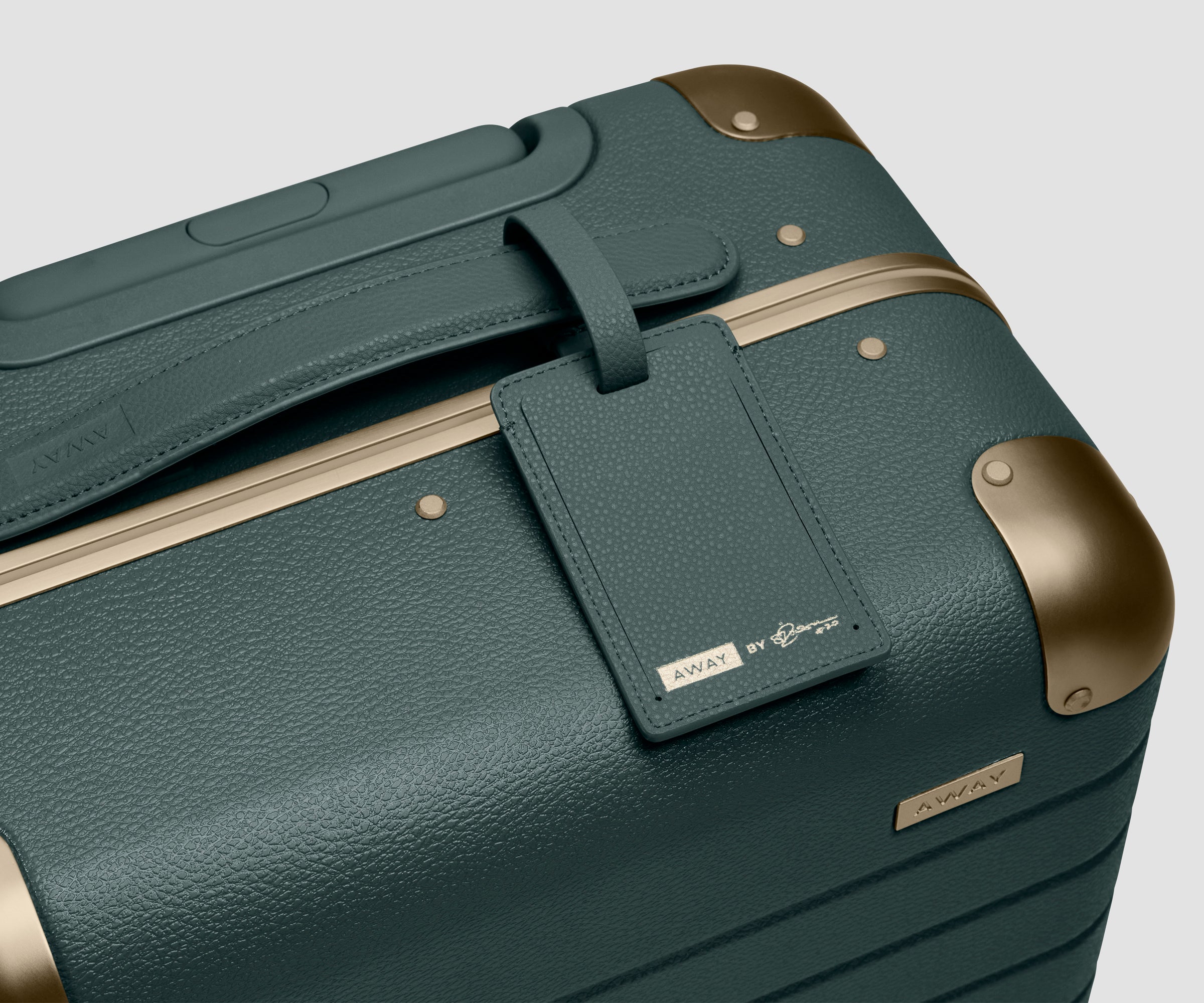 away-carry-on-aluminum-edge-bigger-valise-alu-verte image 8