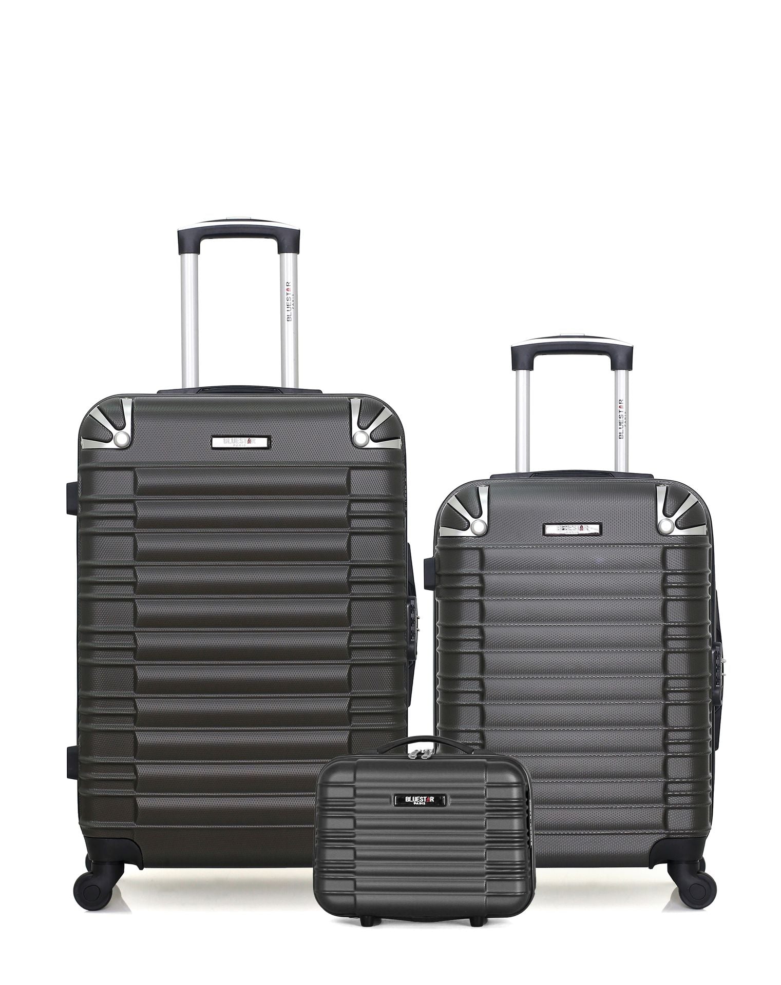 bluestar-lima-lot-3-valises-rigides-noir-cabine-vanity image 2