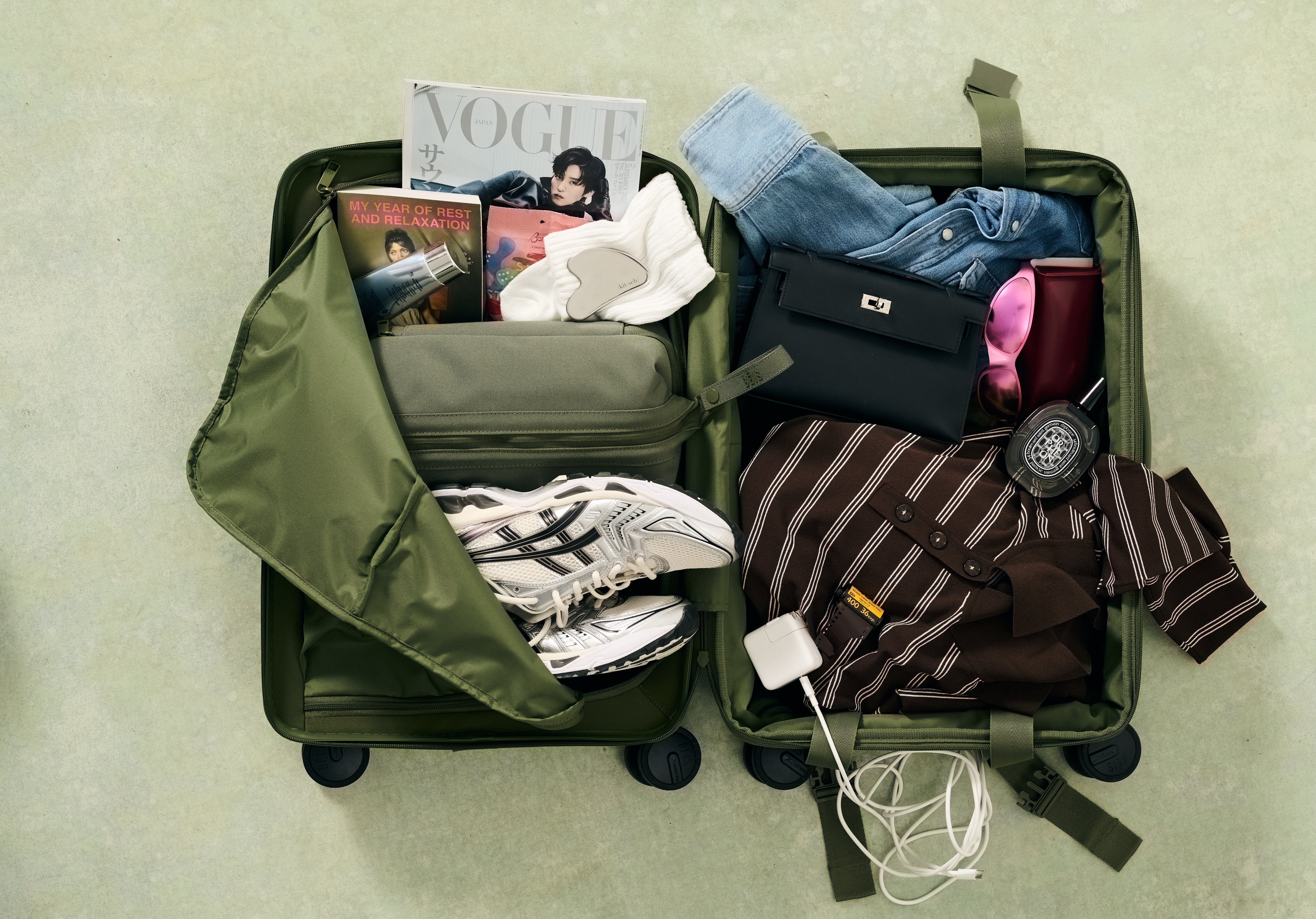 beis-the-dopp-kit-trousse-de-toilette-vert-olive image 3
