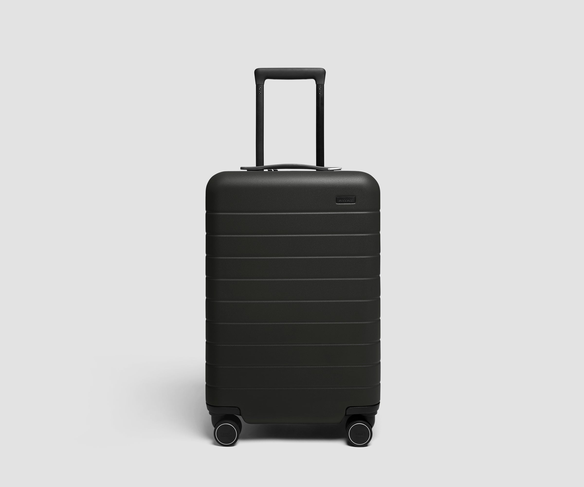 away-carry-on-flex-3-valise-cabine-jet-black-extensible image 2