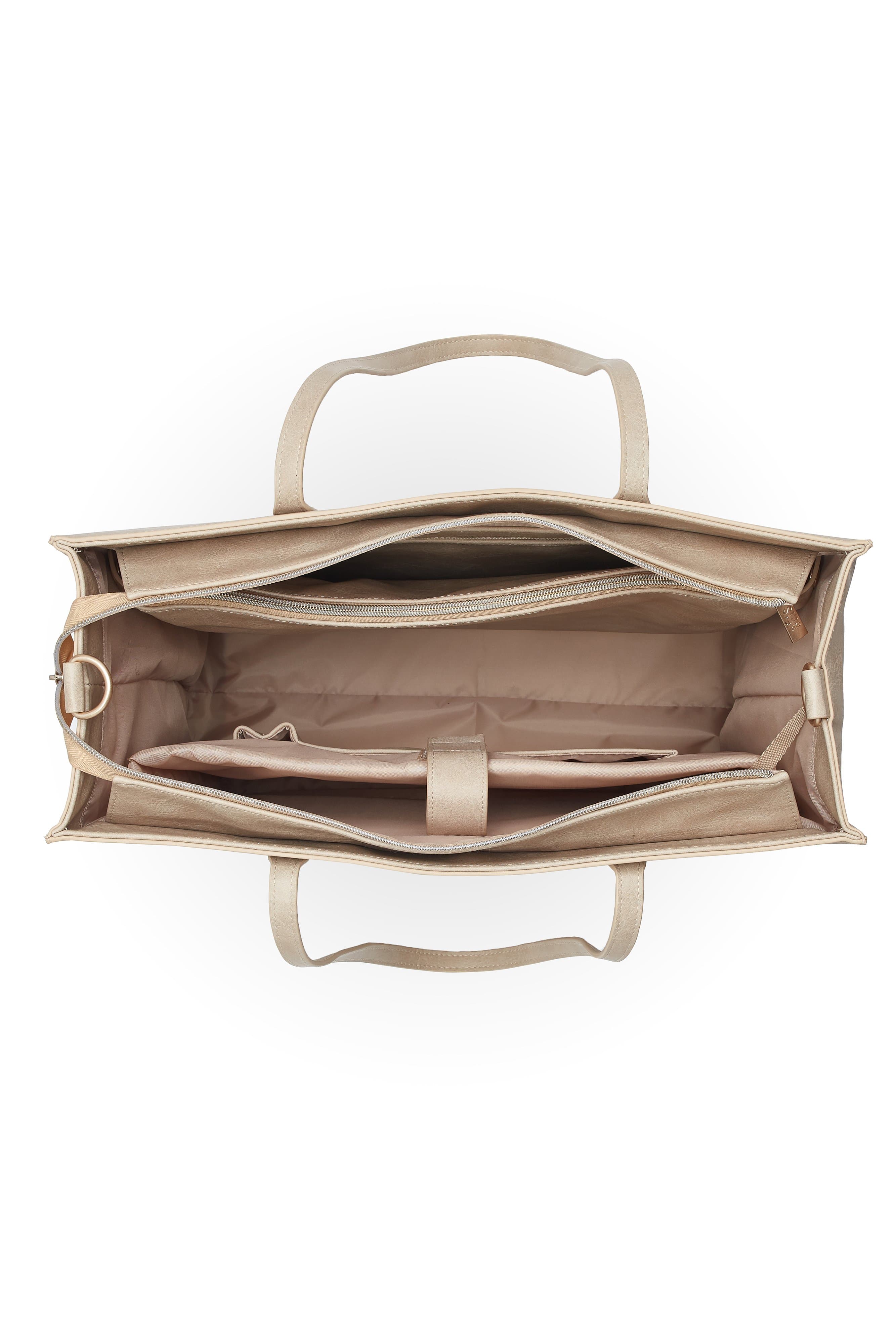 beis-large-work-tote-sac-tote-beige-ordinateur-portable-2 image 7