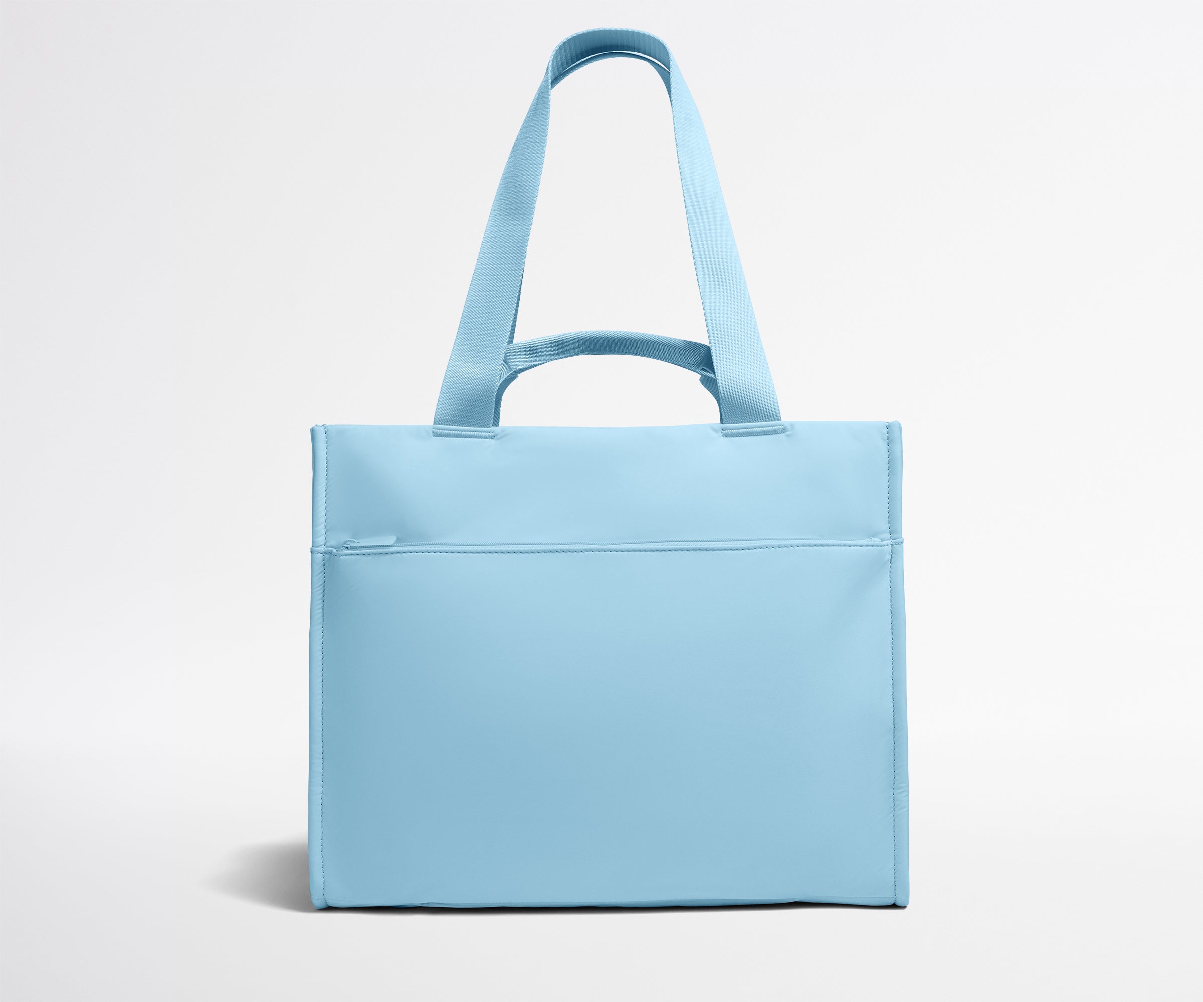 away-featherlight-daily-tote-opal-blue-ordinateur image 7