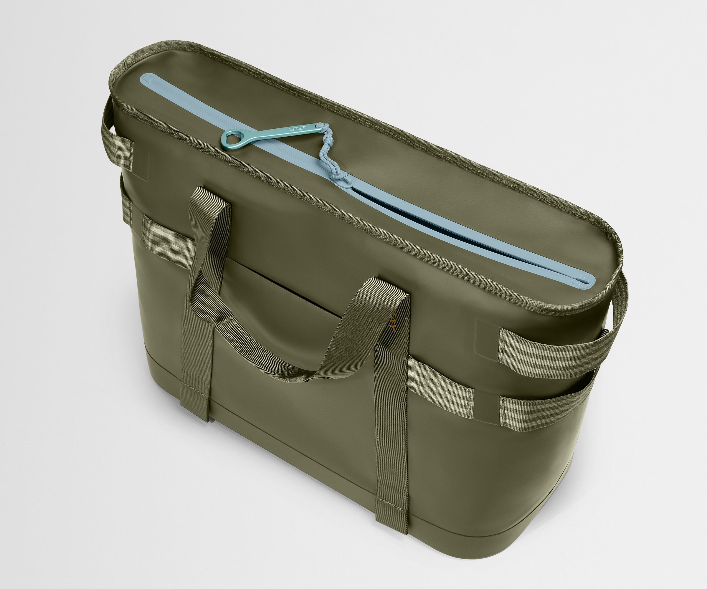 away-cooler-tote-sac-isotherme-vert-olive-9h-froid image 8