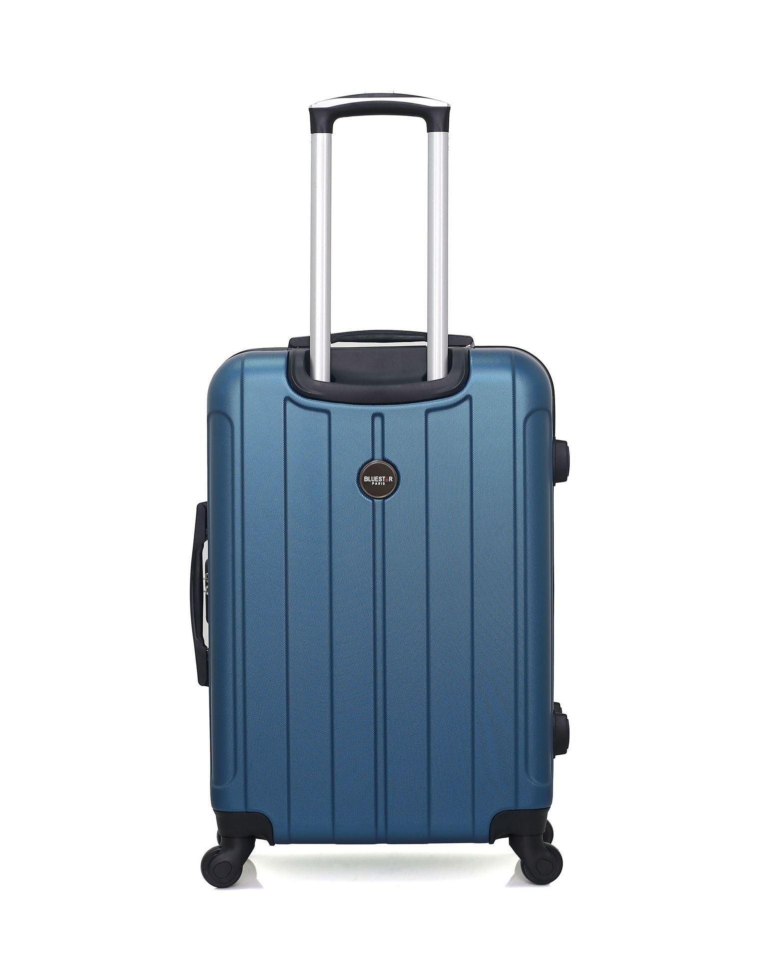 bluestar-napoli-lot-2-valises-cabine-beige-abs-37l image 5