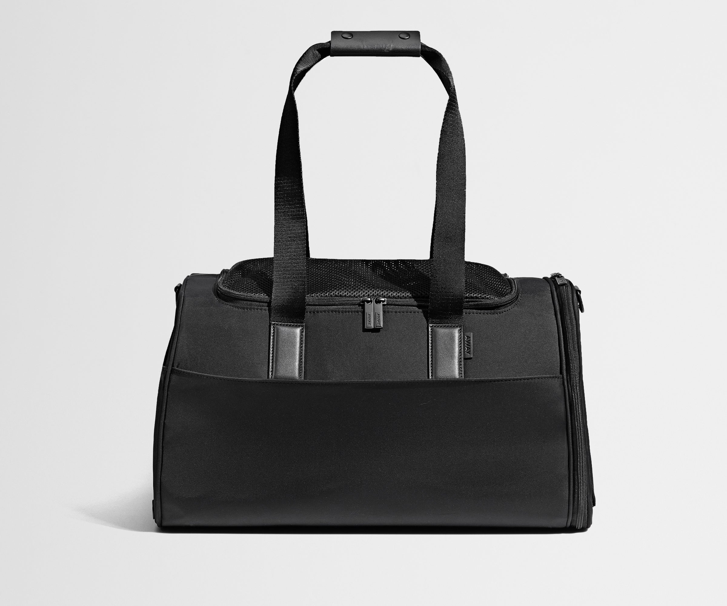 away-pet-carrier-sac-transport-animal-noir-cabine image 1