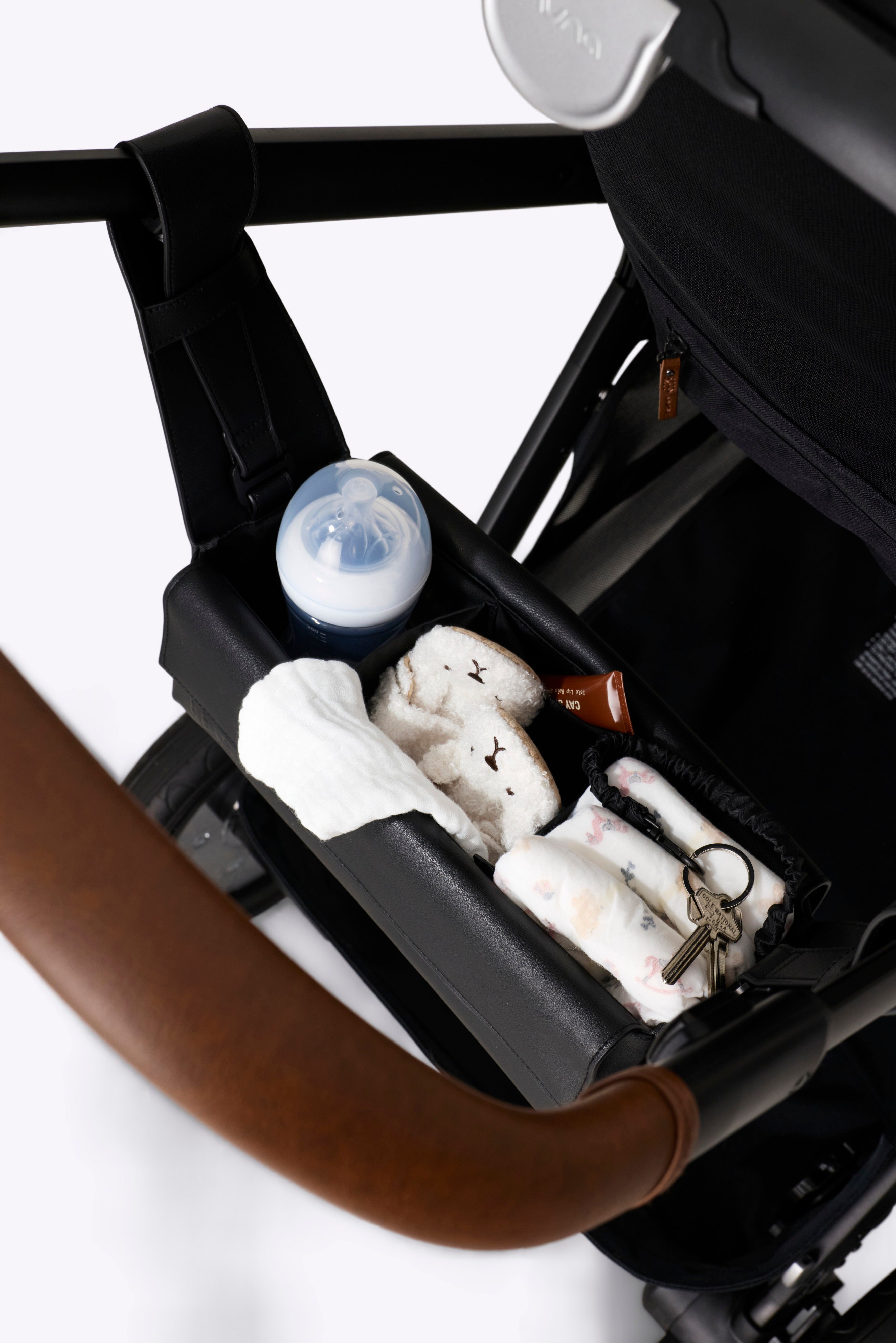 beis-convertible-caddy-sac-poussette-noir-bandouli-re image 4