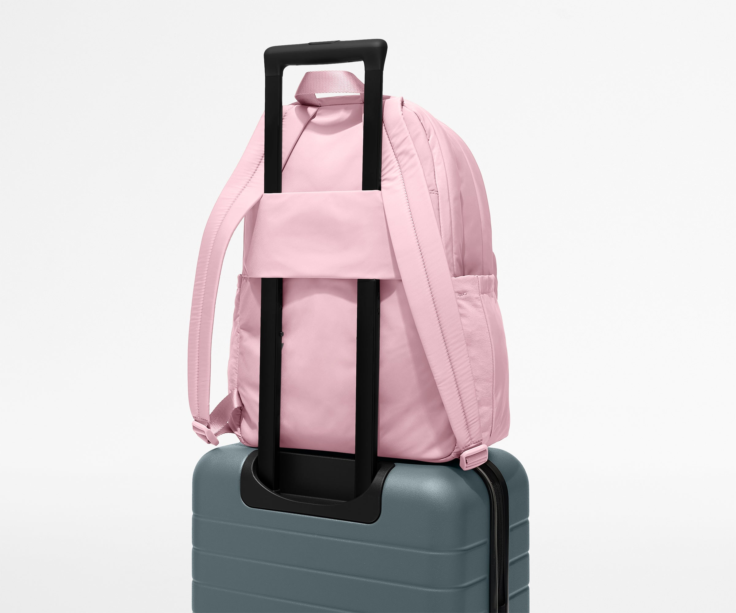 away-featherlight-sac-dos-rose-glacier-ordinateur image 7