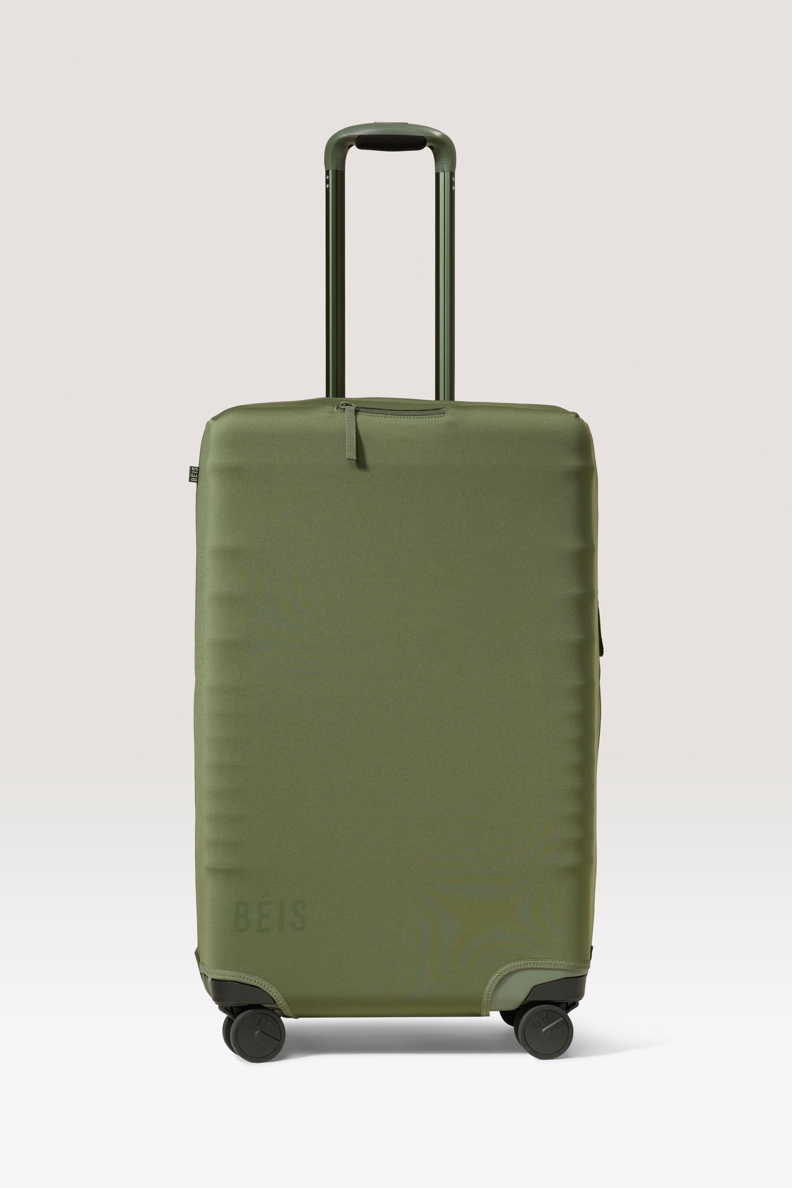 beis-the-medium-check-in-housse-valise-olive-lavable image 1